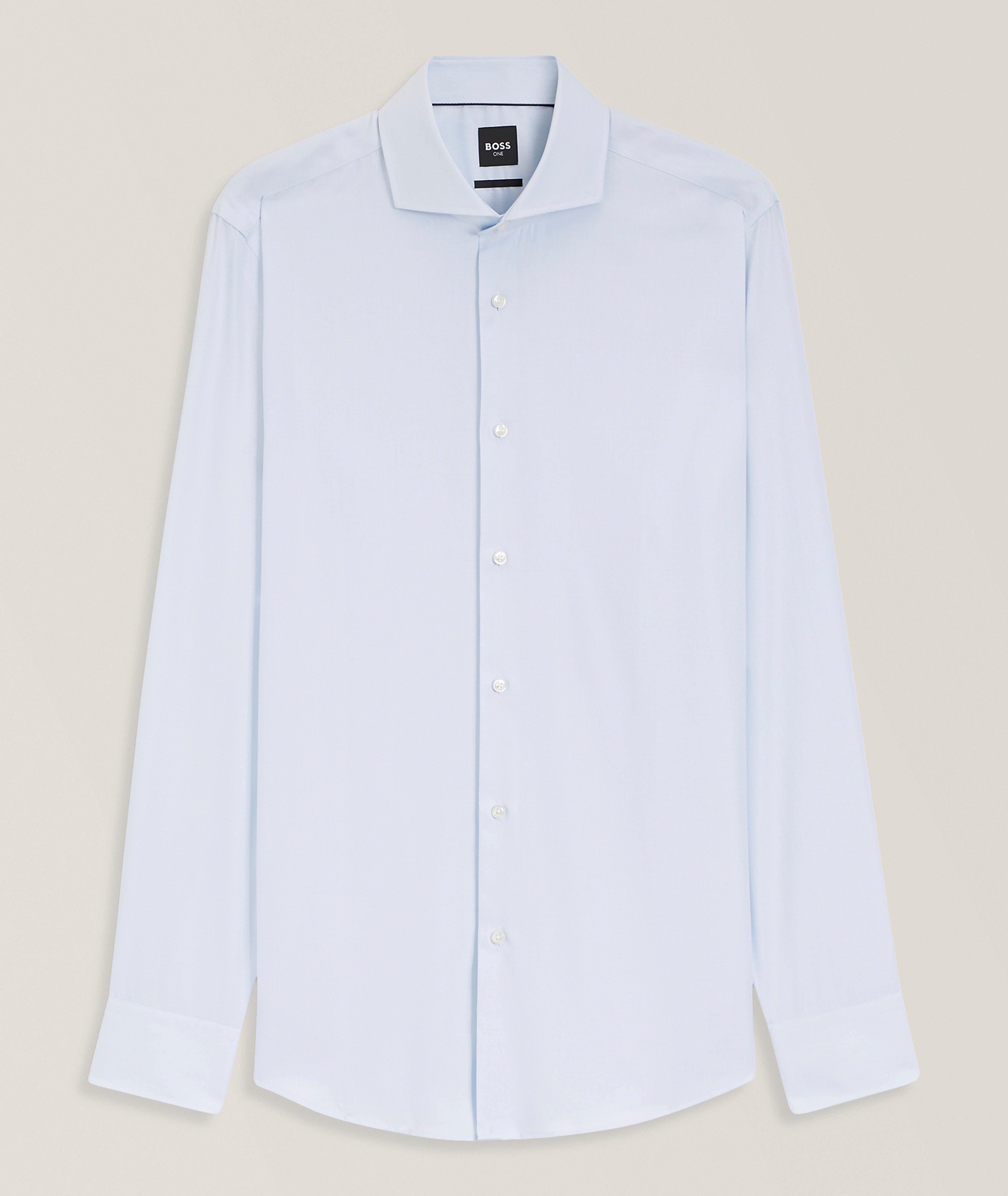 Hank Cotton-Blend Dress Shirt image 0