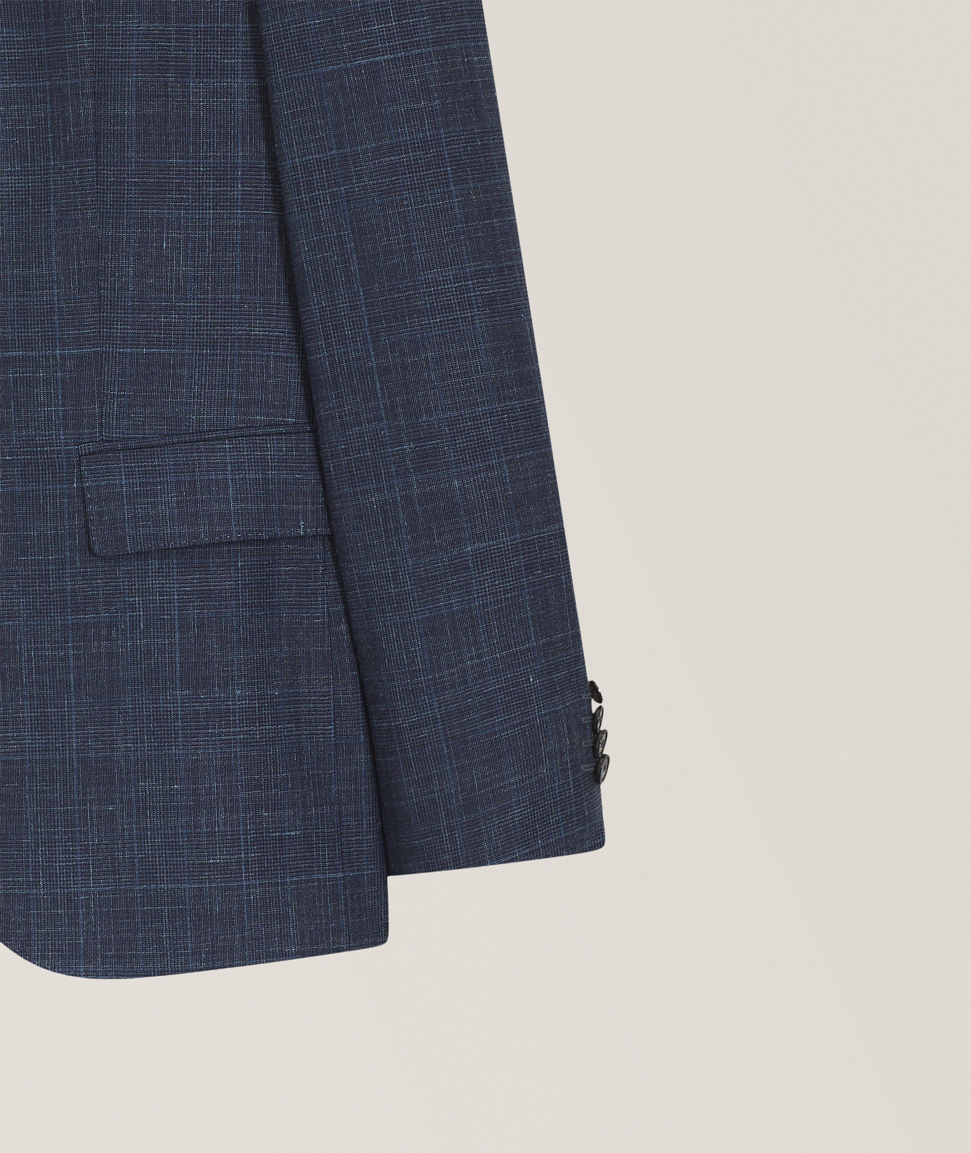 Glen Checked Wool-Blend Suit image 1