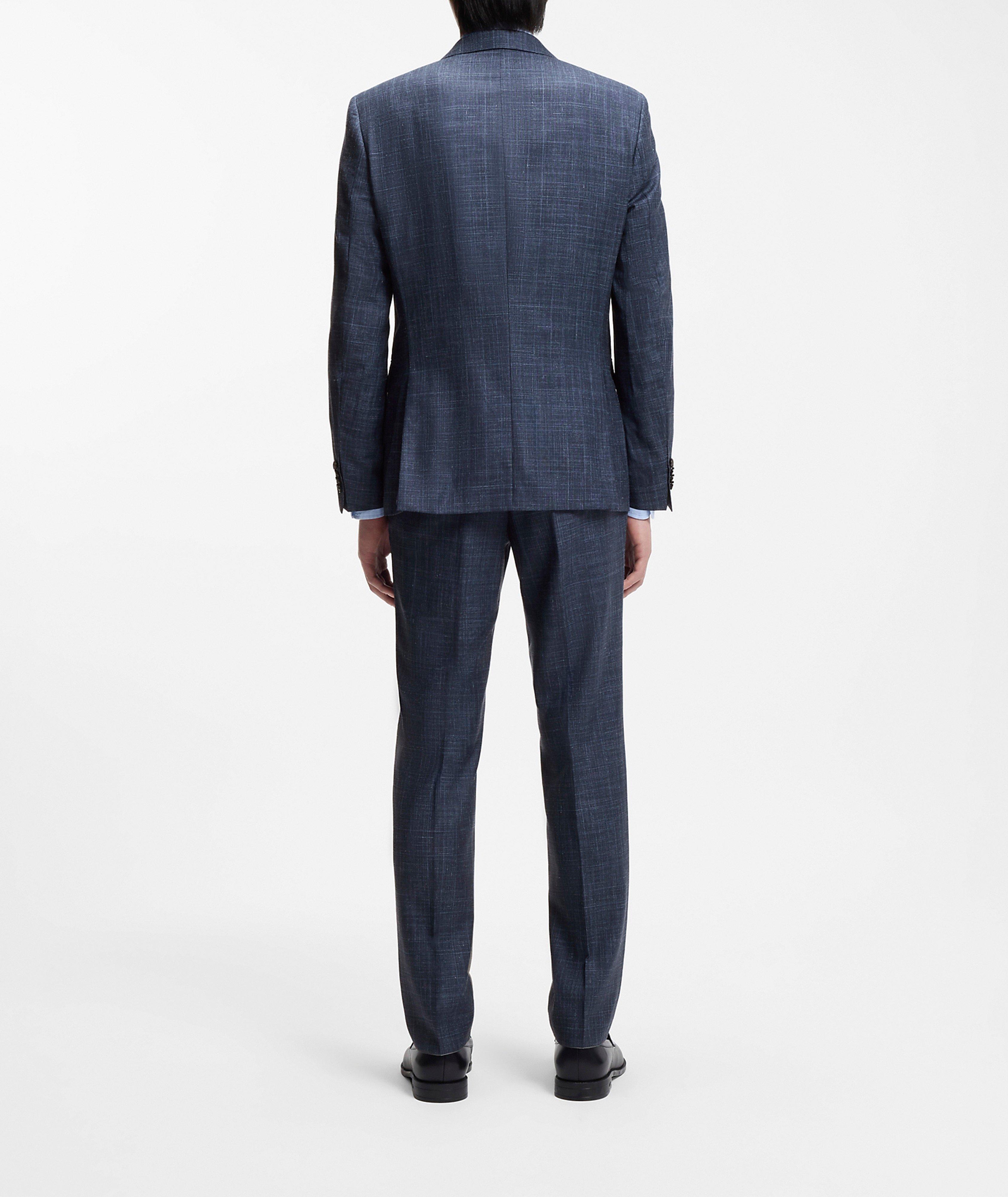 Glen Checked Wool-Blend Suit image 3