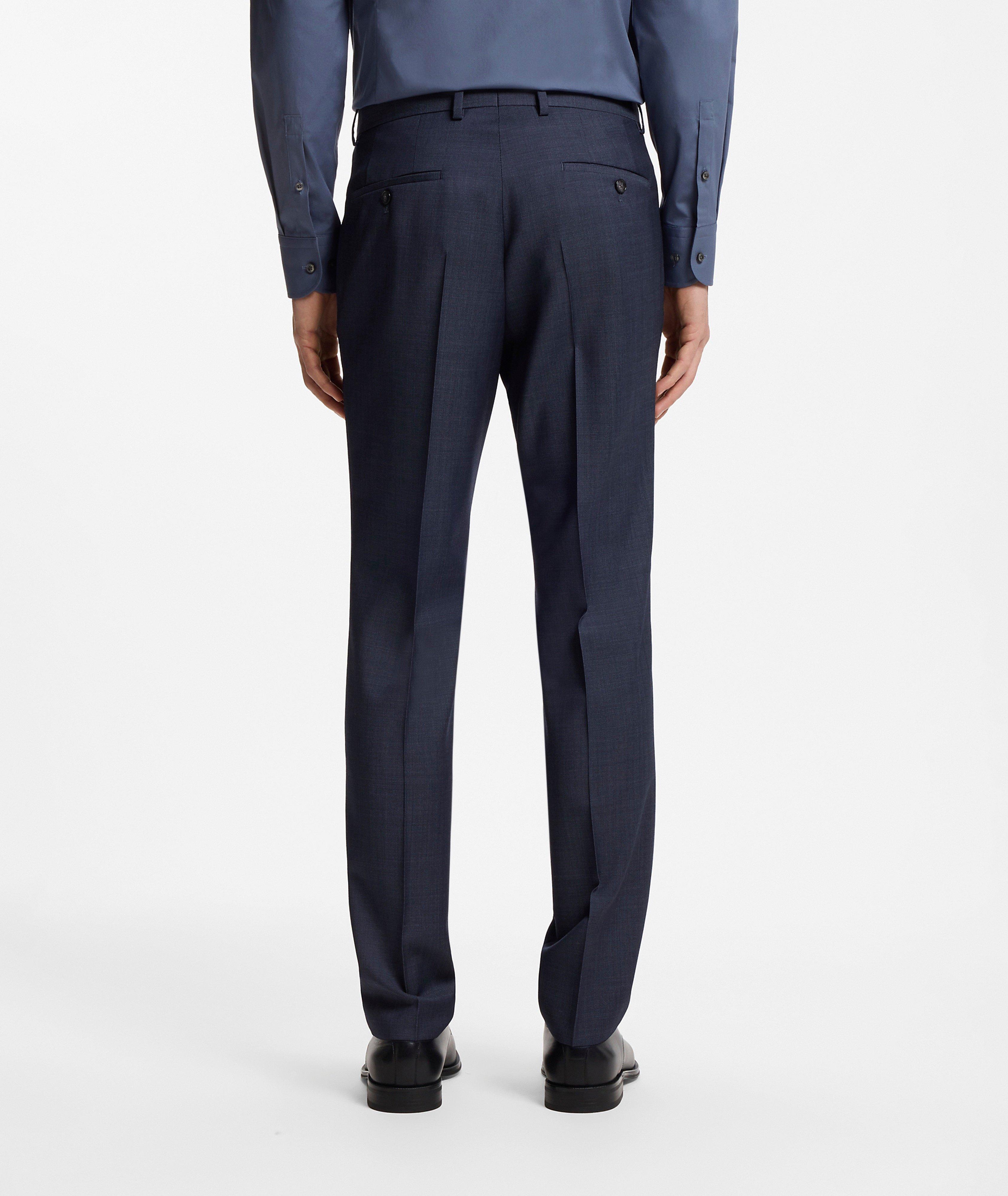 Serge Virgin Wool Three-Piece Suit  image 5