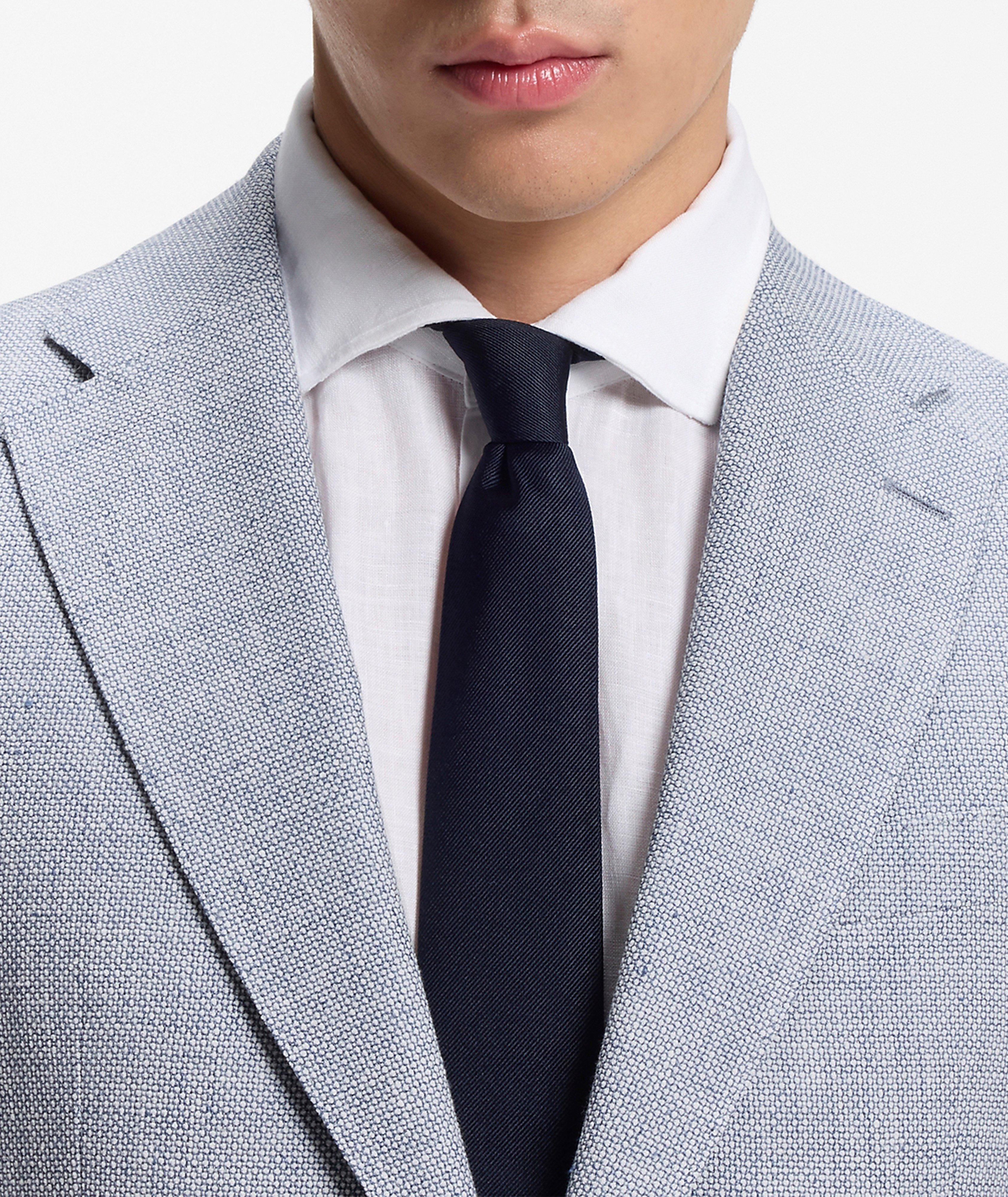 Hutson Houndstooth Linen-Cotton Sport Jacket image 3
