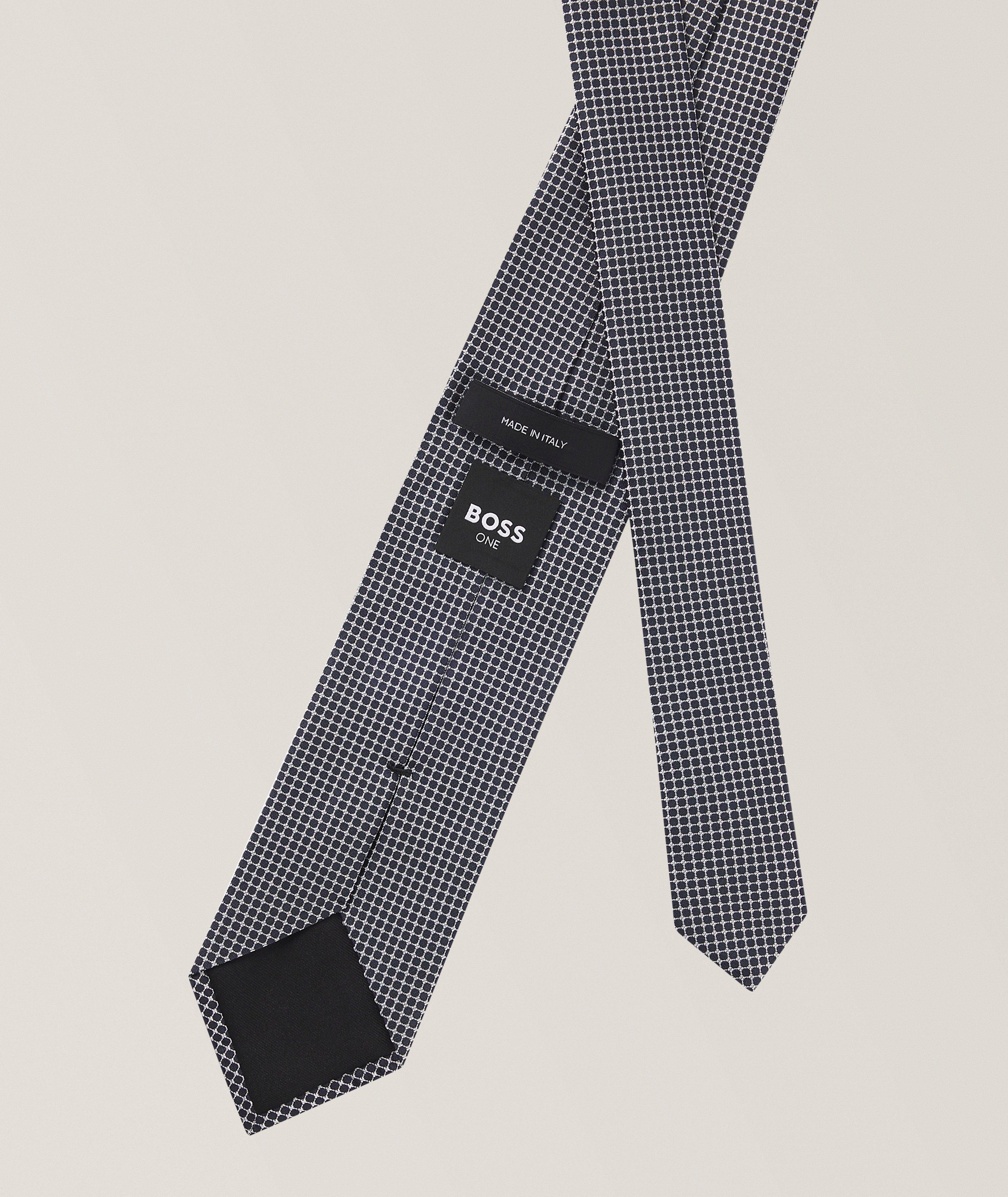 Neat Silk Jacquard Tie  image 1