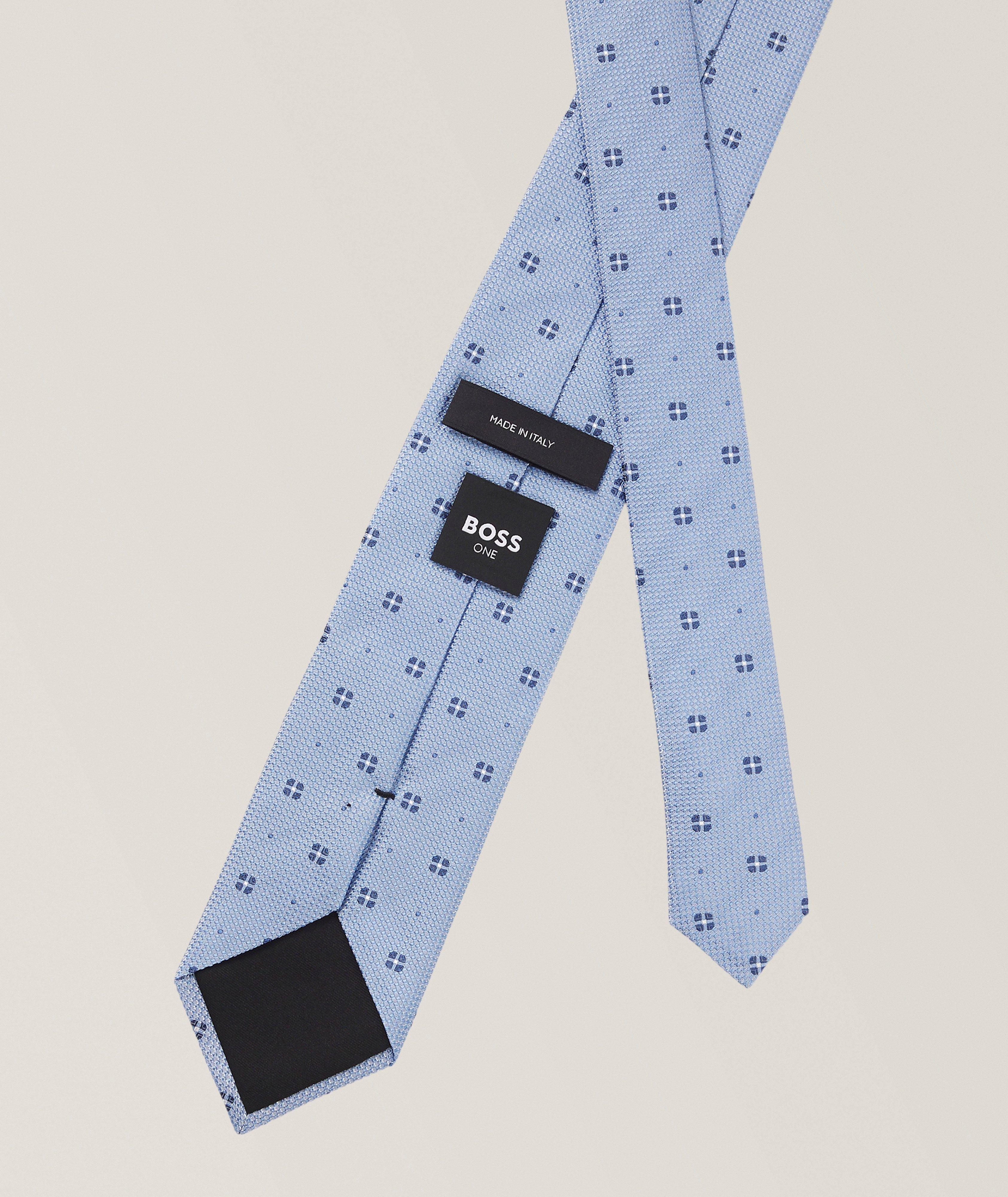 Neat Silk Jacquard Tie  image 1
