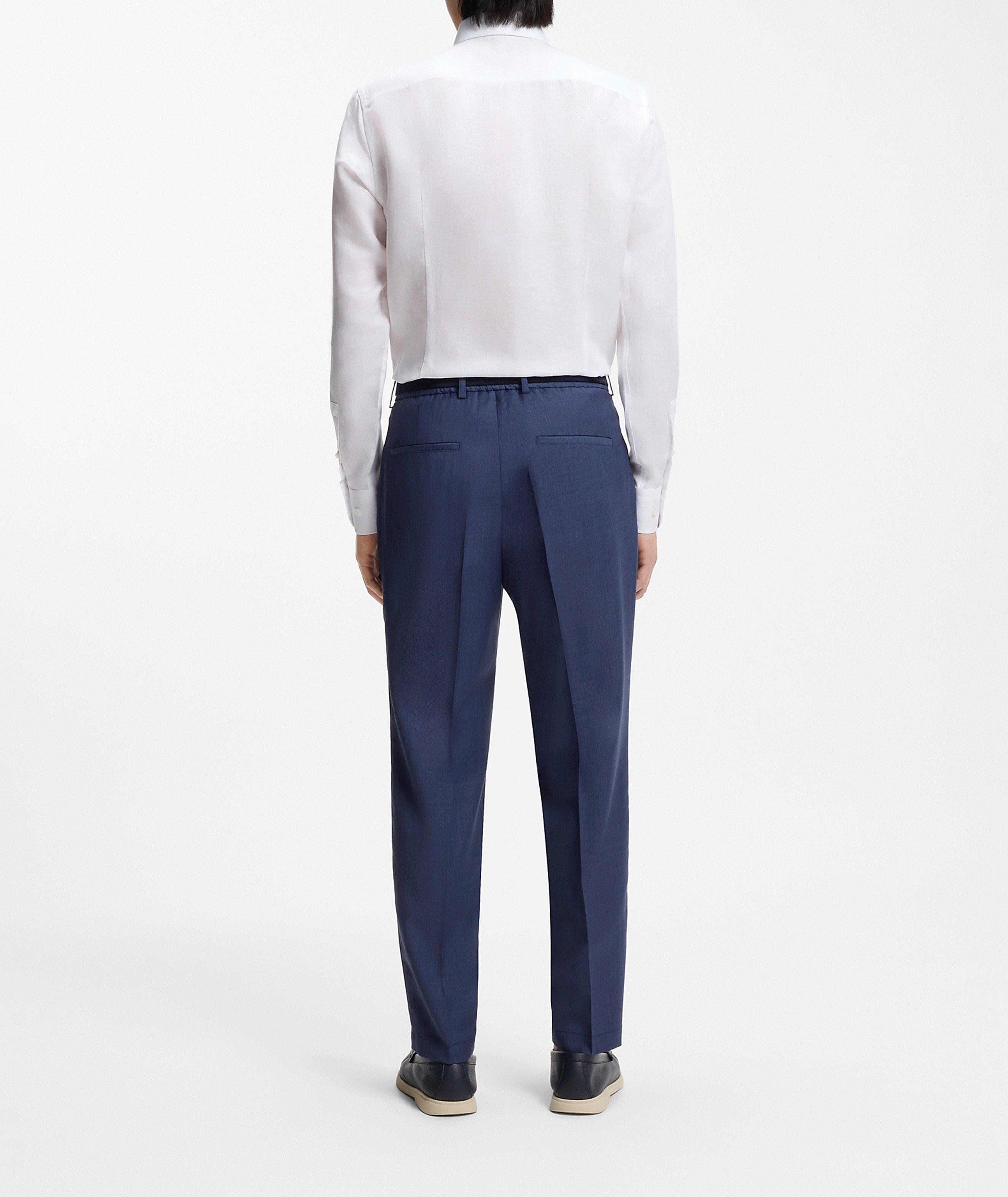 Hank Linen-Blend Twill Dress Shirt image 2