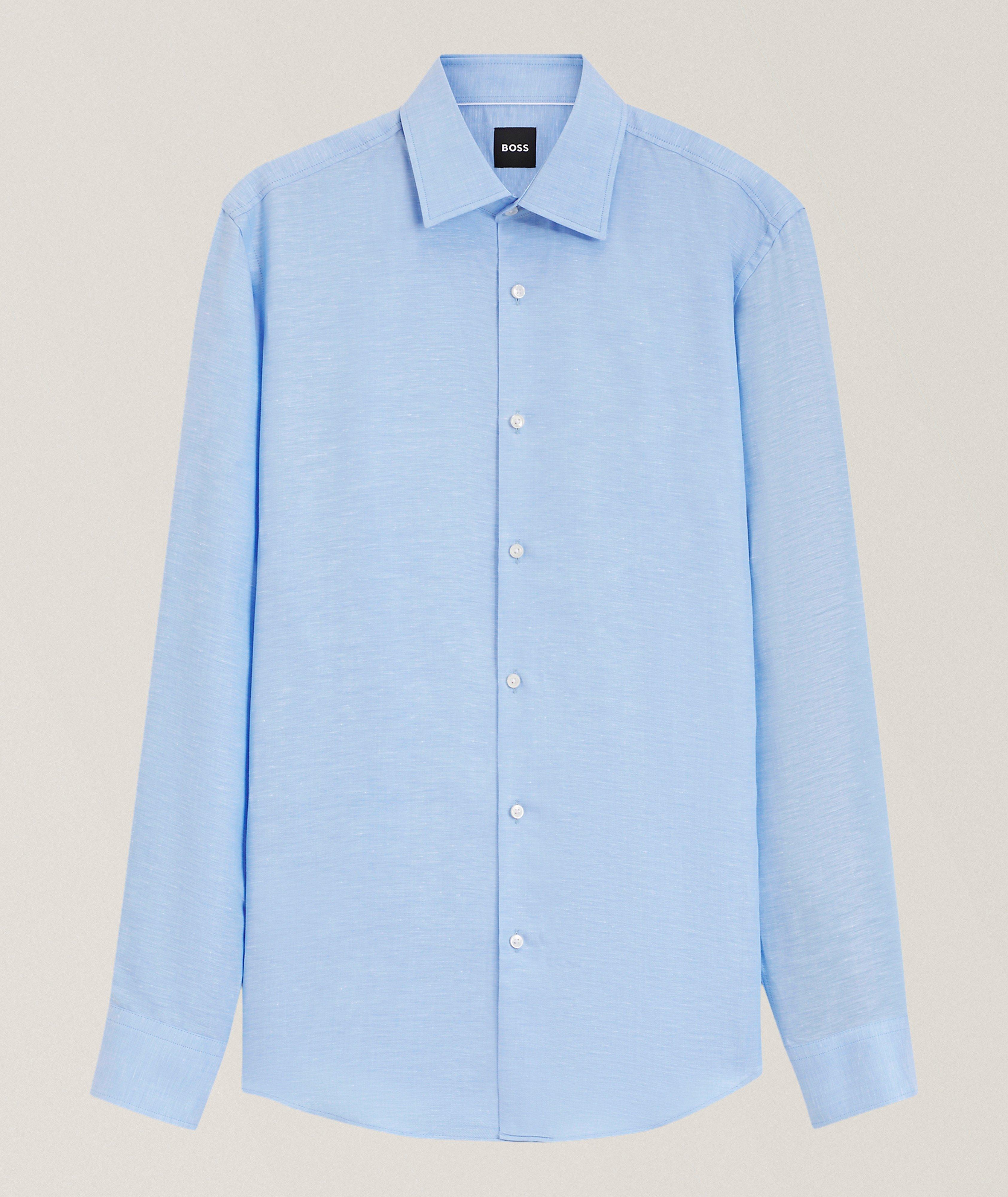 BOSS Dress Shirts | Crisp Cotton Shirts | Harry Rosen