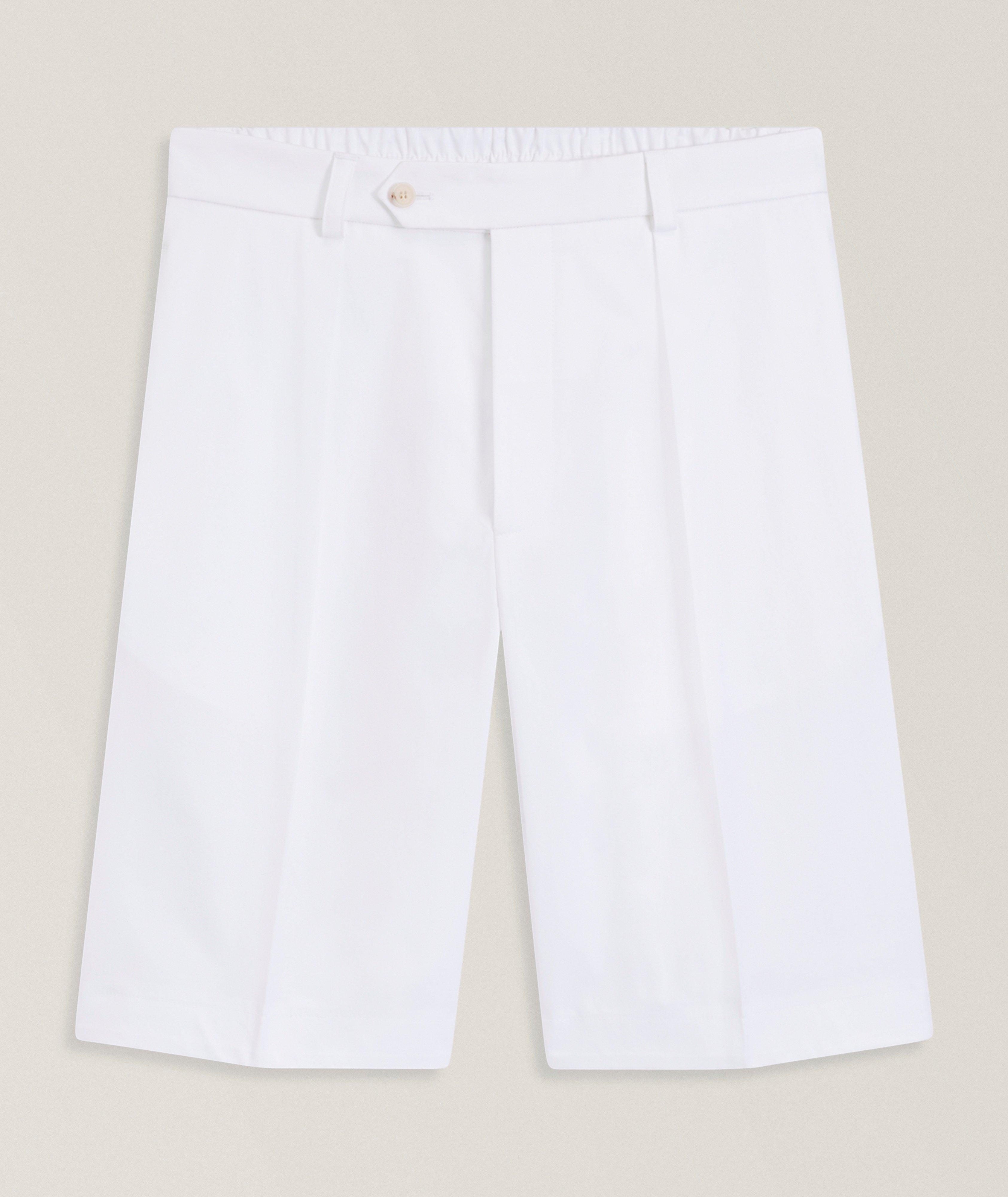 BOSS BOSS BY BECKHAM Cotton Shorts 