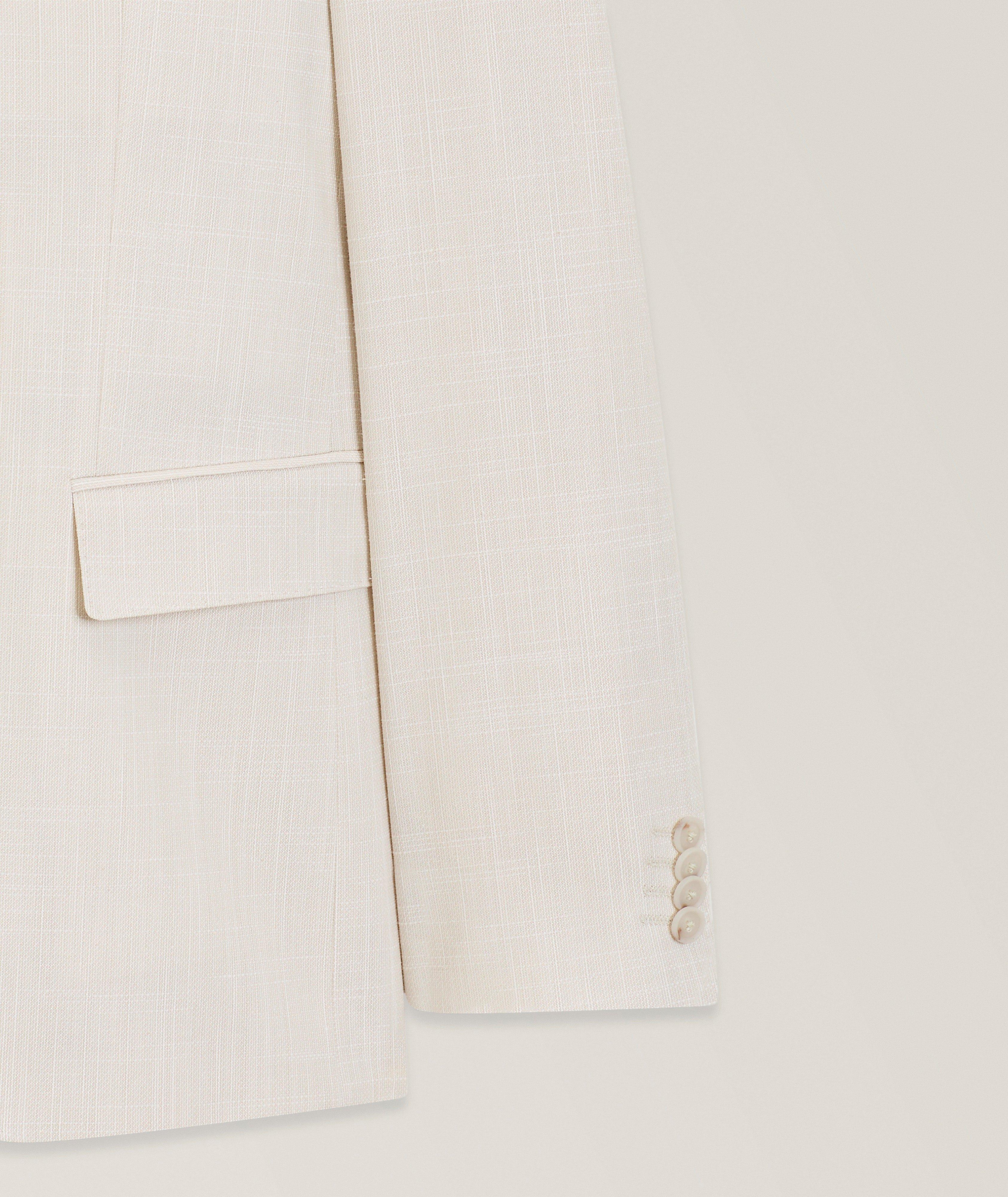 Slim-Fit Stretch-Wool Suit image 1