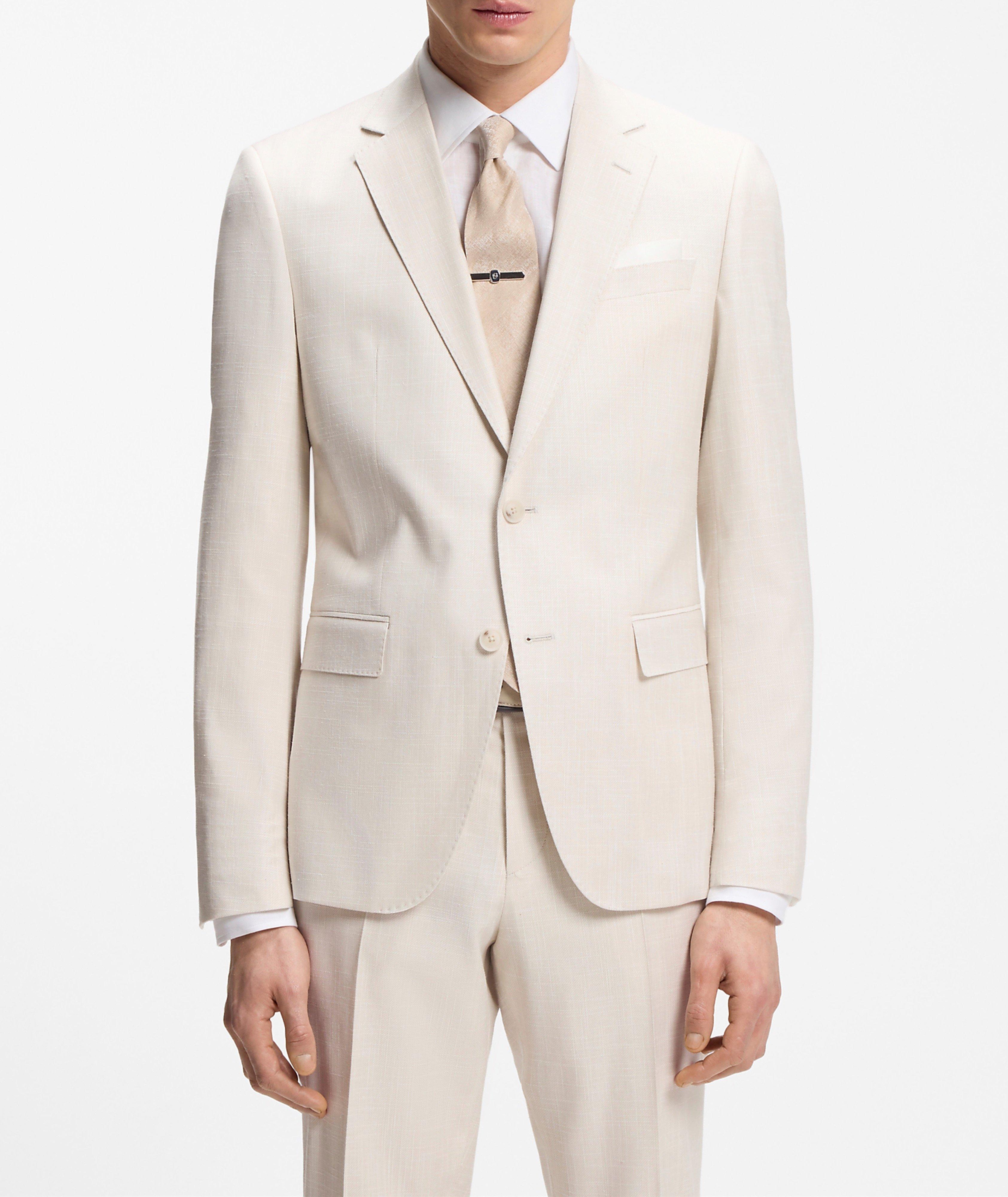 Slim-Fit Stretch-Wool Suit image 2