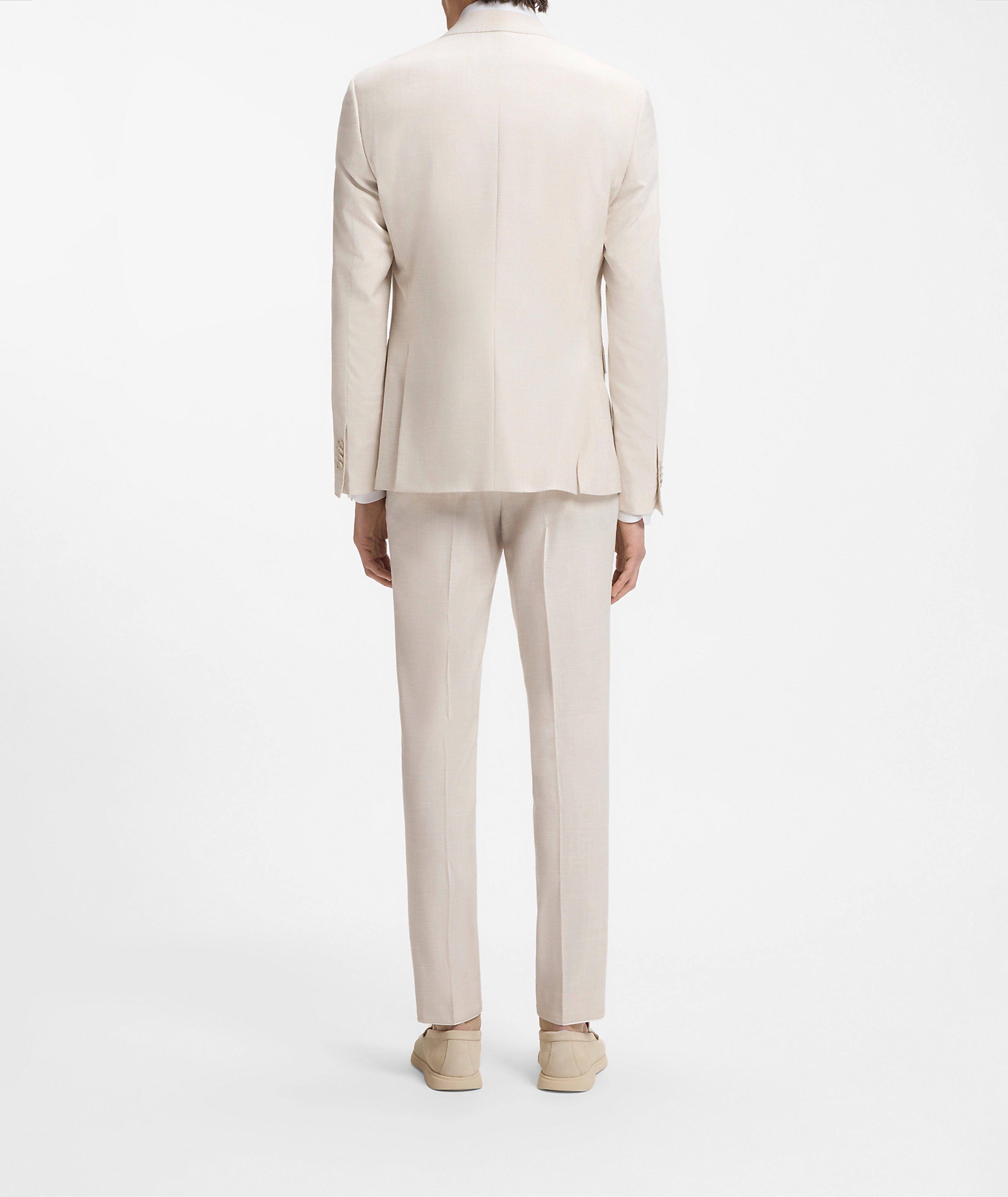 Slim-Fit Stretch-Wool Suit image 3