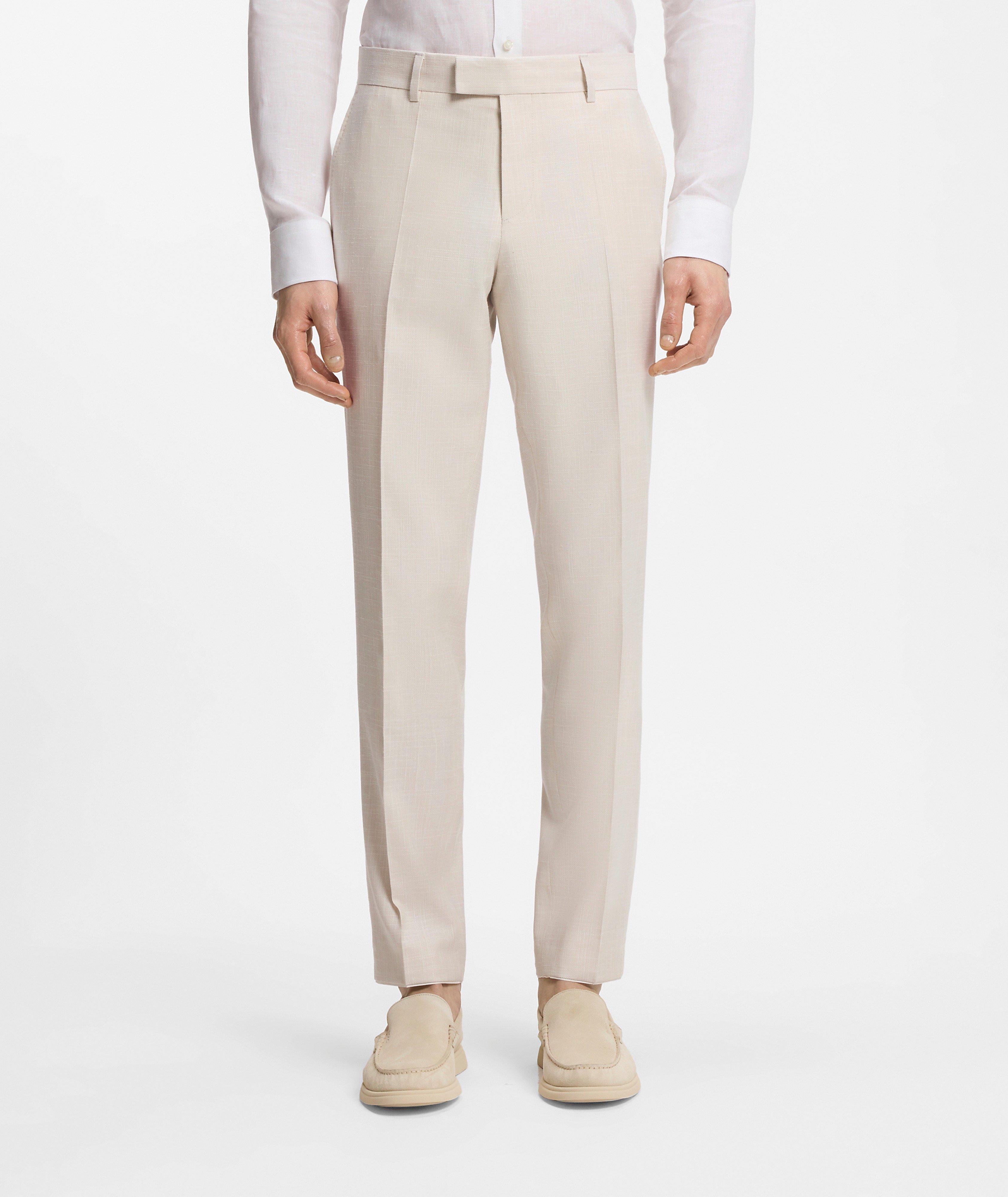 Slim-Fit Stretch-Wool Suit image 4