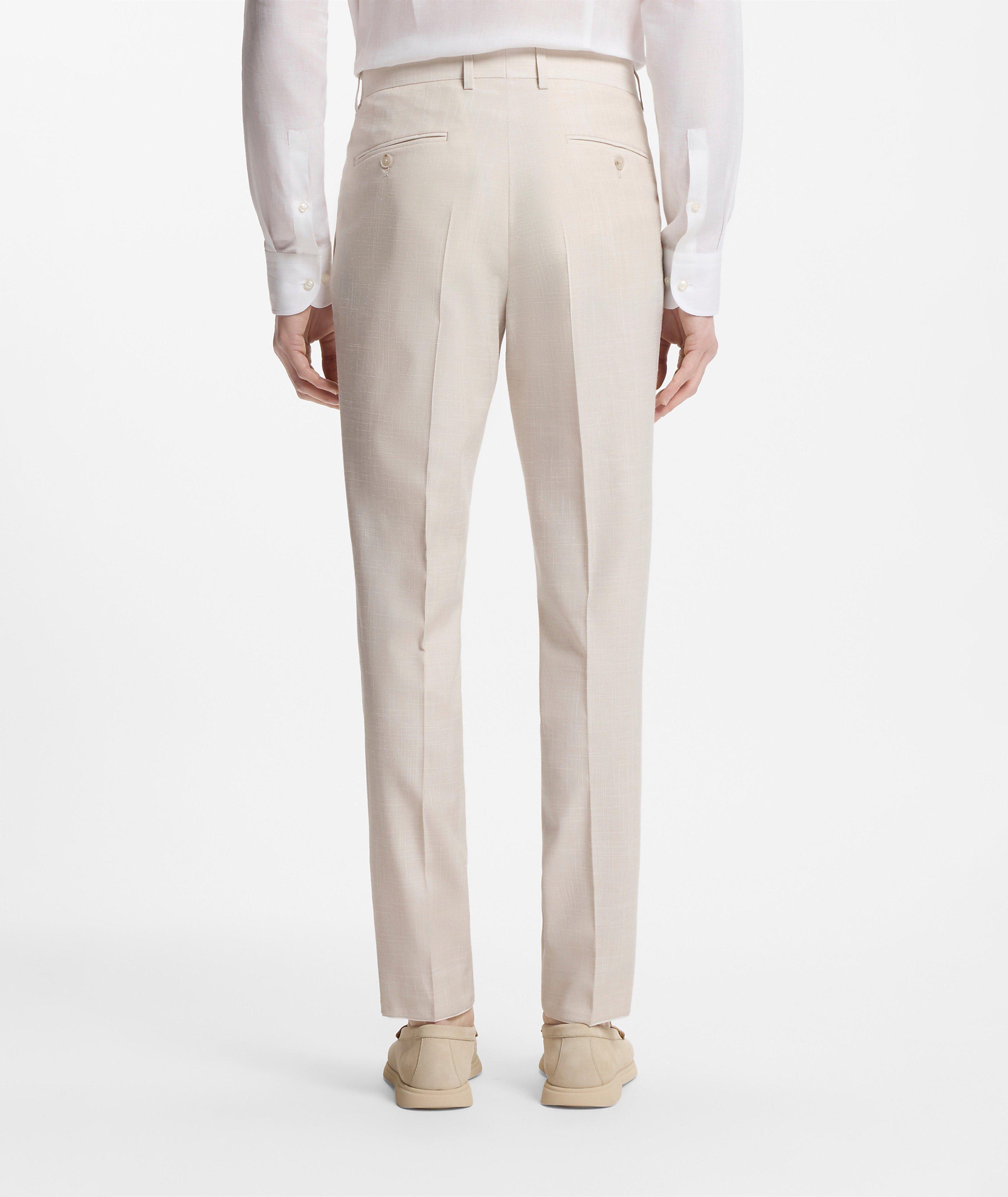 Slim-Fit Stretch-Wool Suit image 5