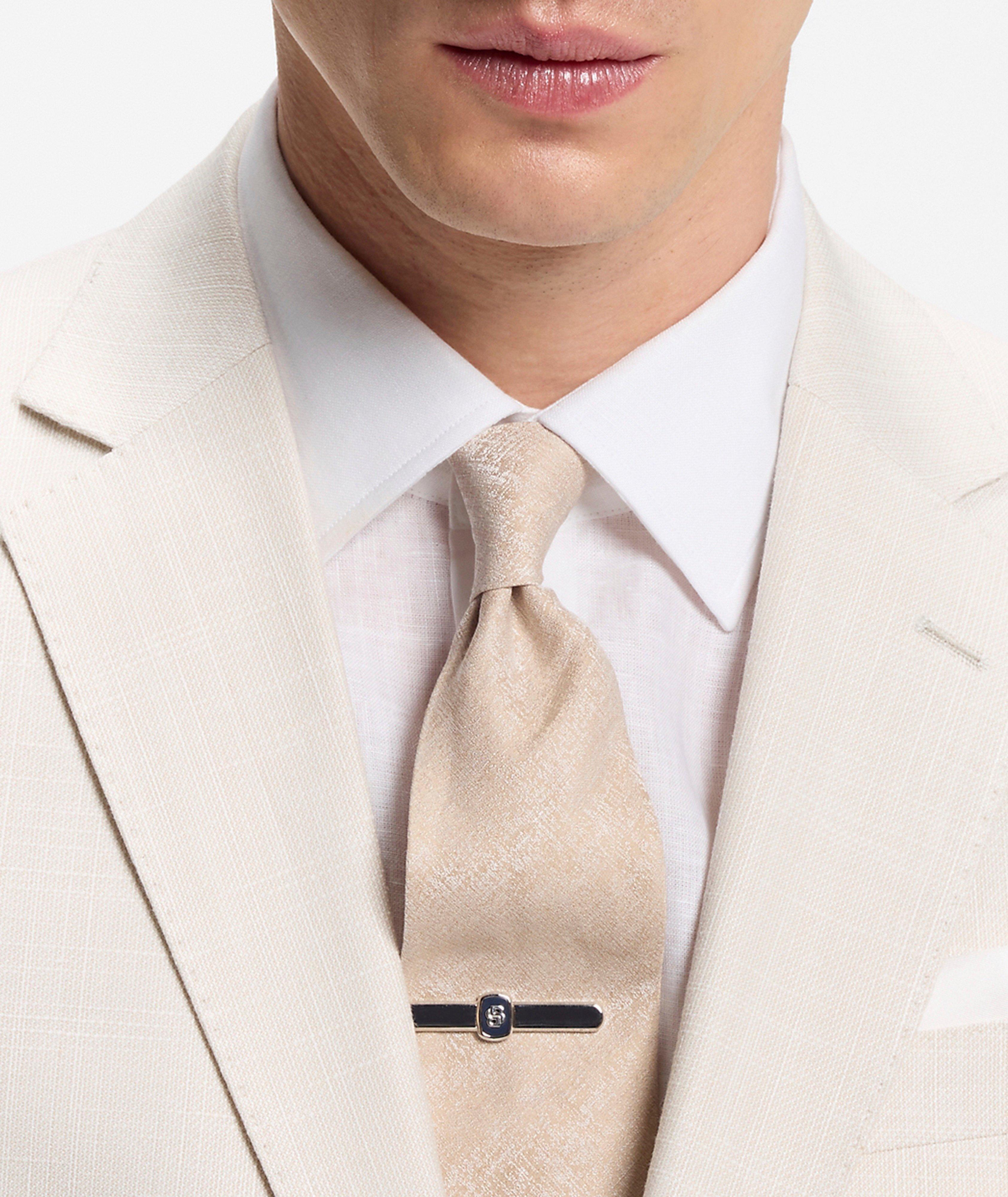 Slim-Fit Stretch-Wool Suit image 6