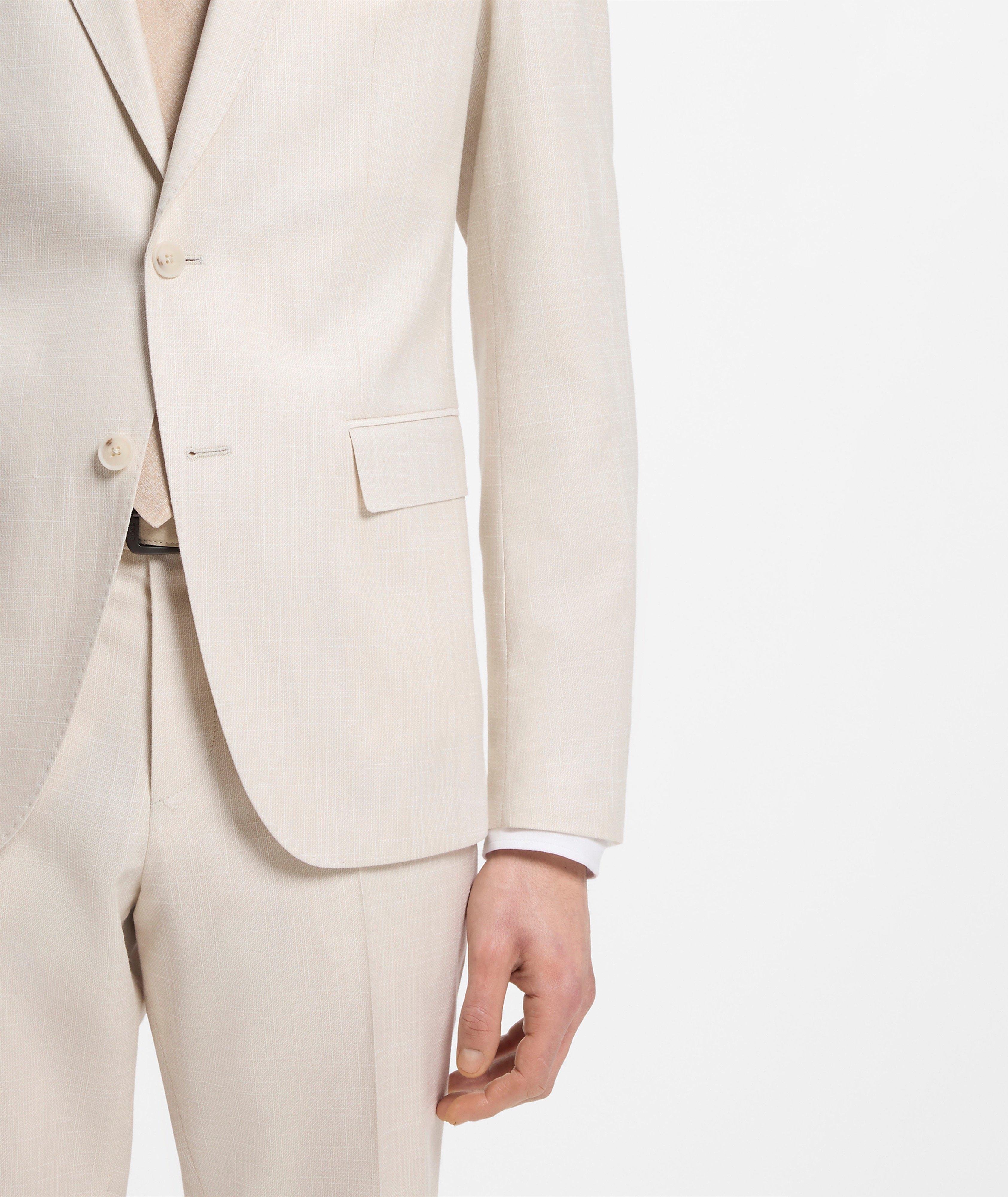 Slim-Fit Stretch-Wool Suit image 7