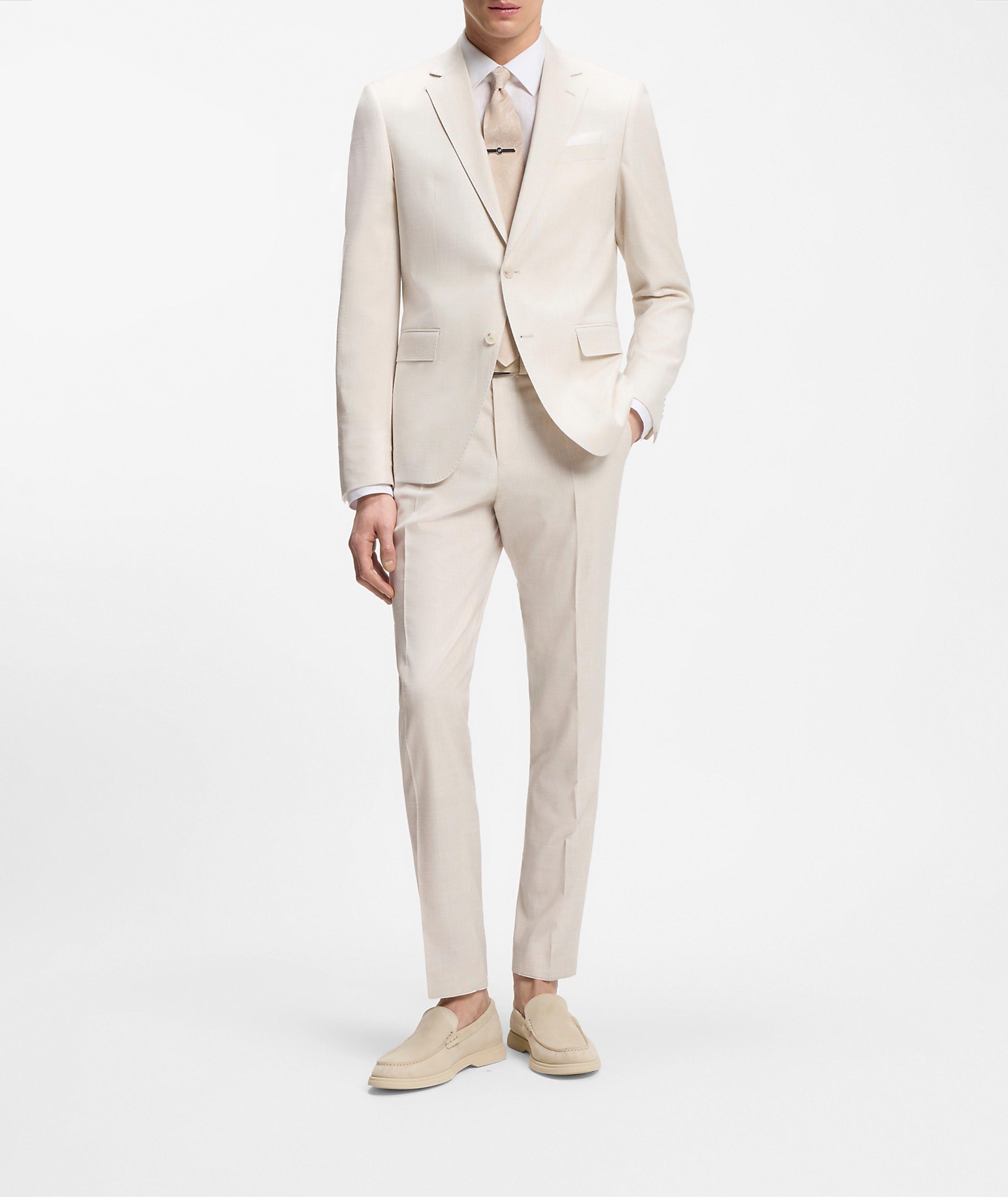 Slim-Fit Stretch-Wool Suit image 8