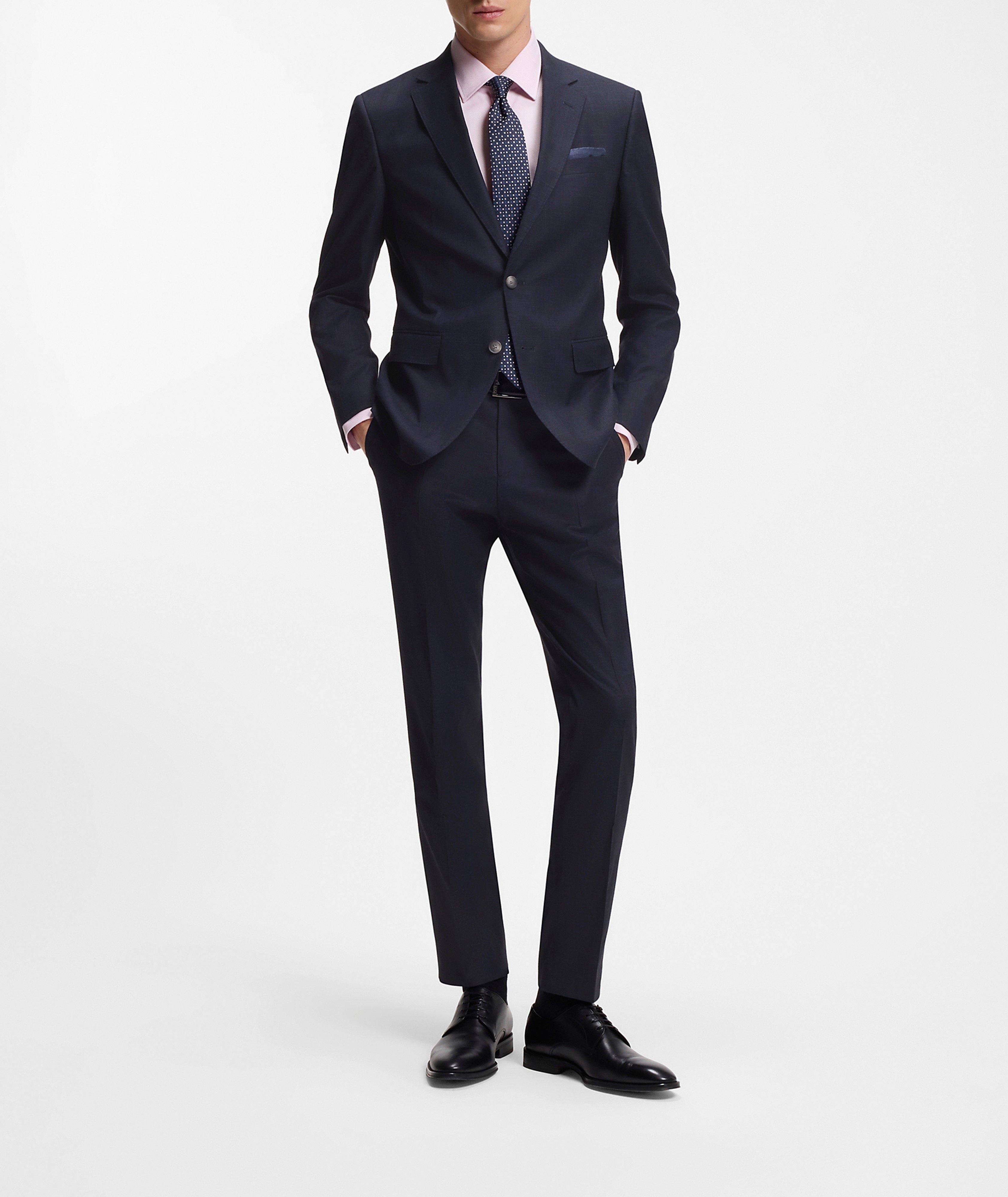 Complet en laine-extensible image 8