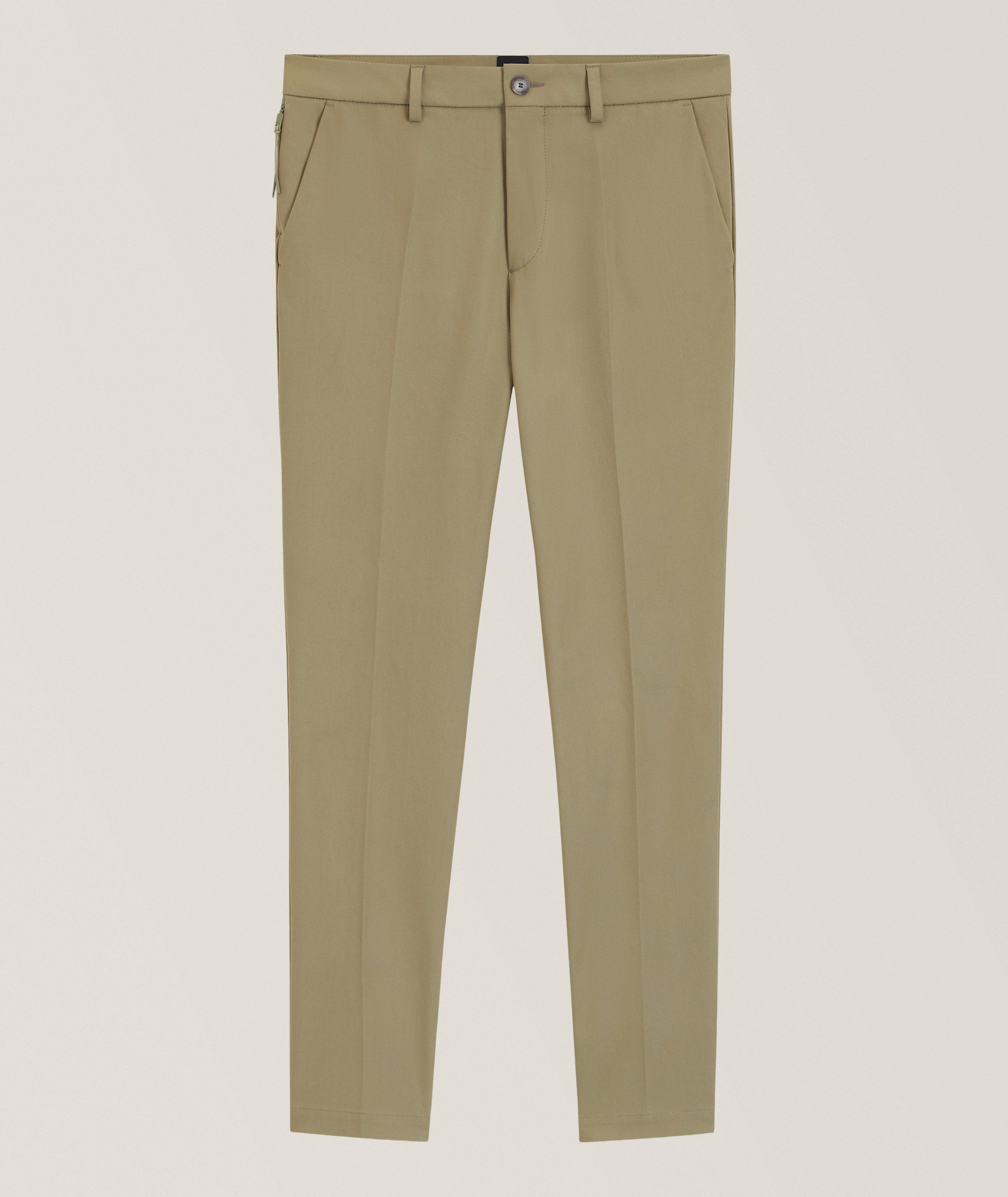 BOSS Kaiton1 Slim-Fit Twill Pants