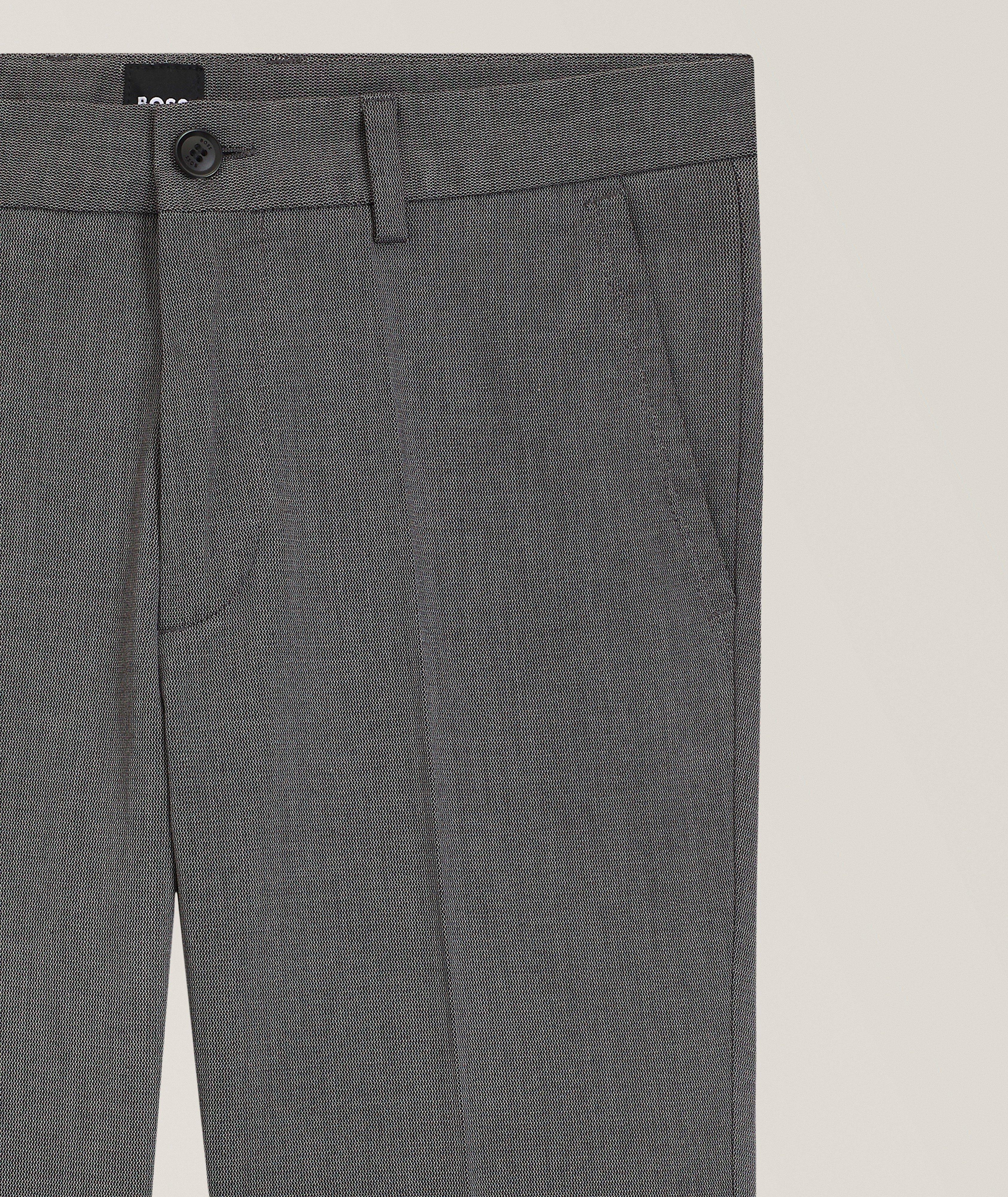 Kaiton1 Stretch-Cotton Dobby Pants image 1