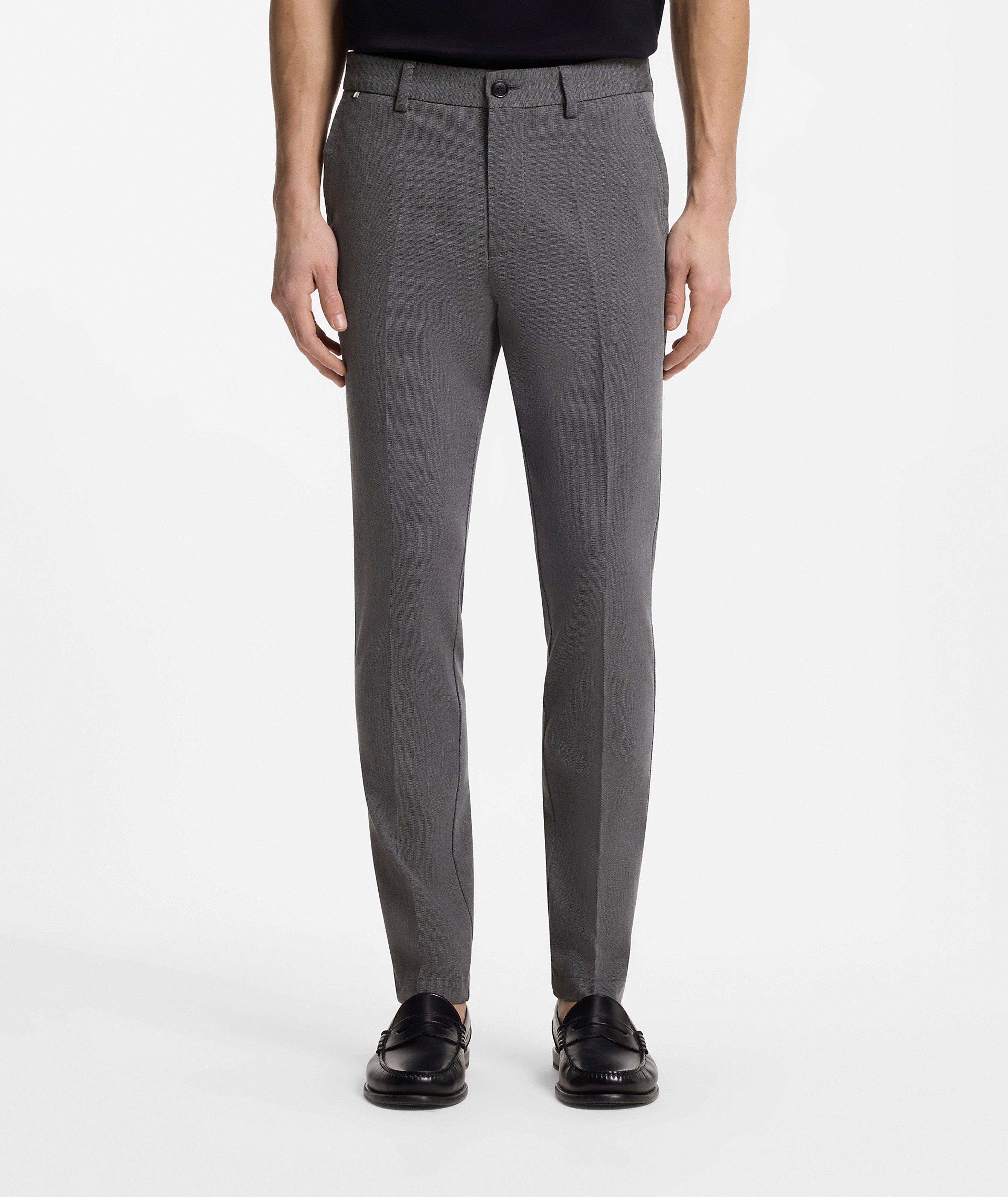 Kaiton1 Stretch-Cotton Dobby Pants image 2