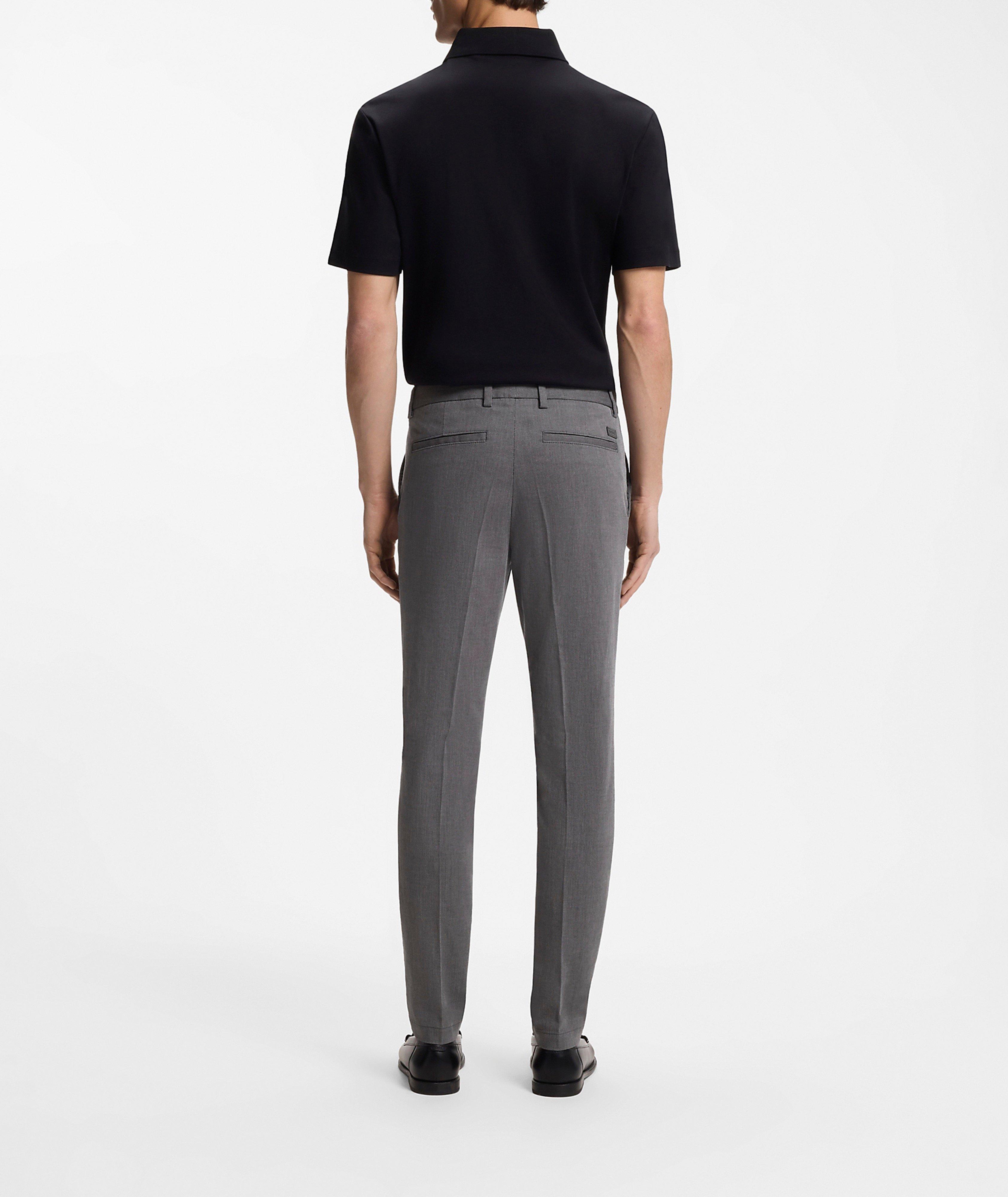 Kaiton1 Stretch-Cotton Dobby Pants image 3