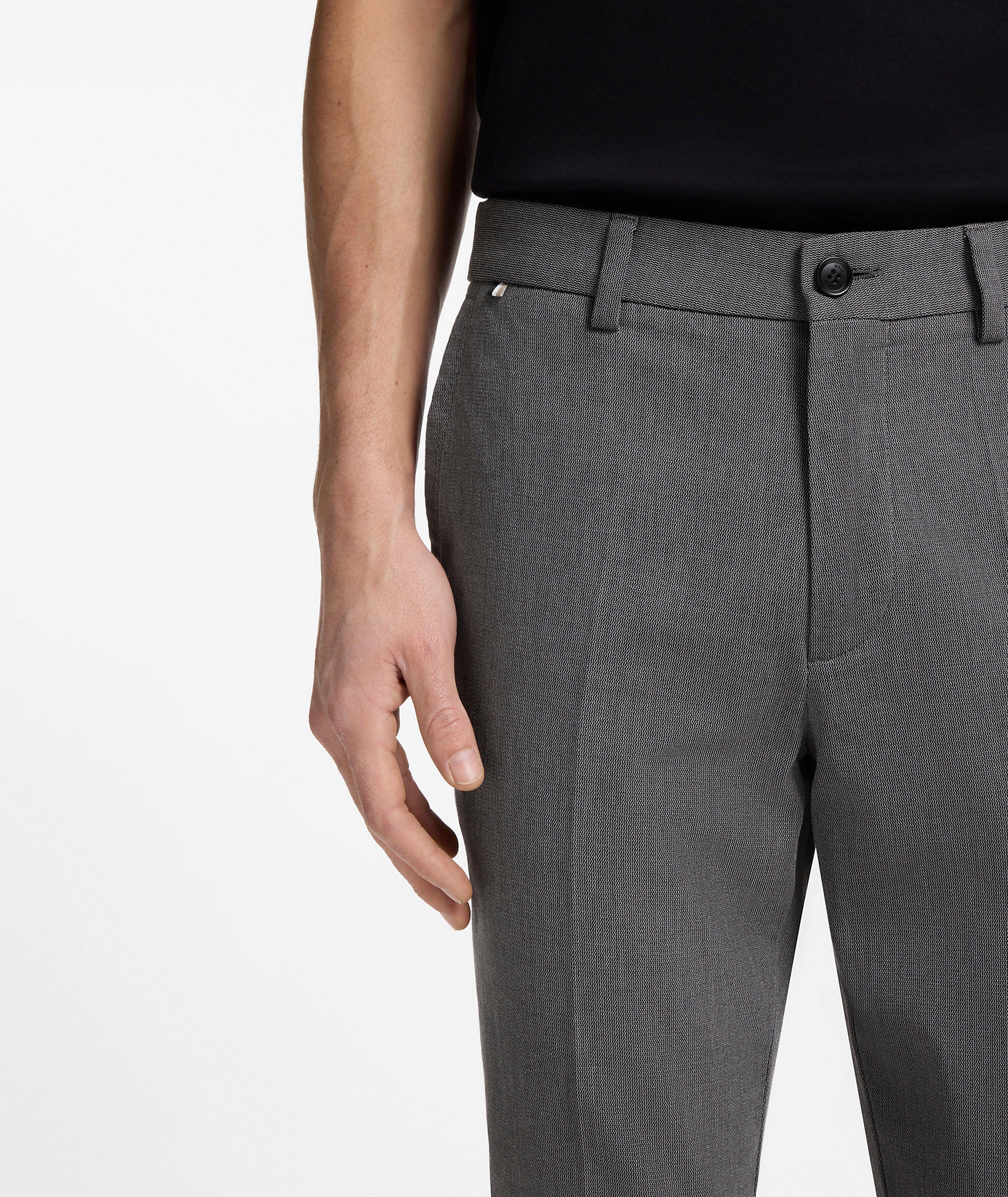 Kaiton1 Stretch-Cotton Dobby Pants image 4