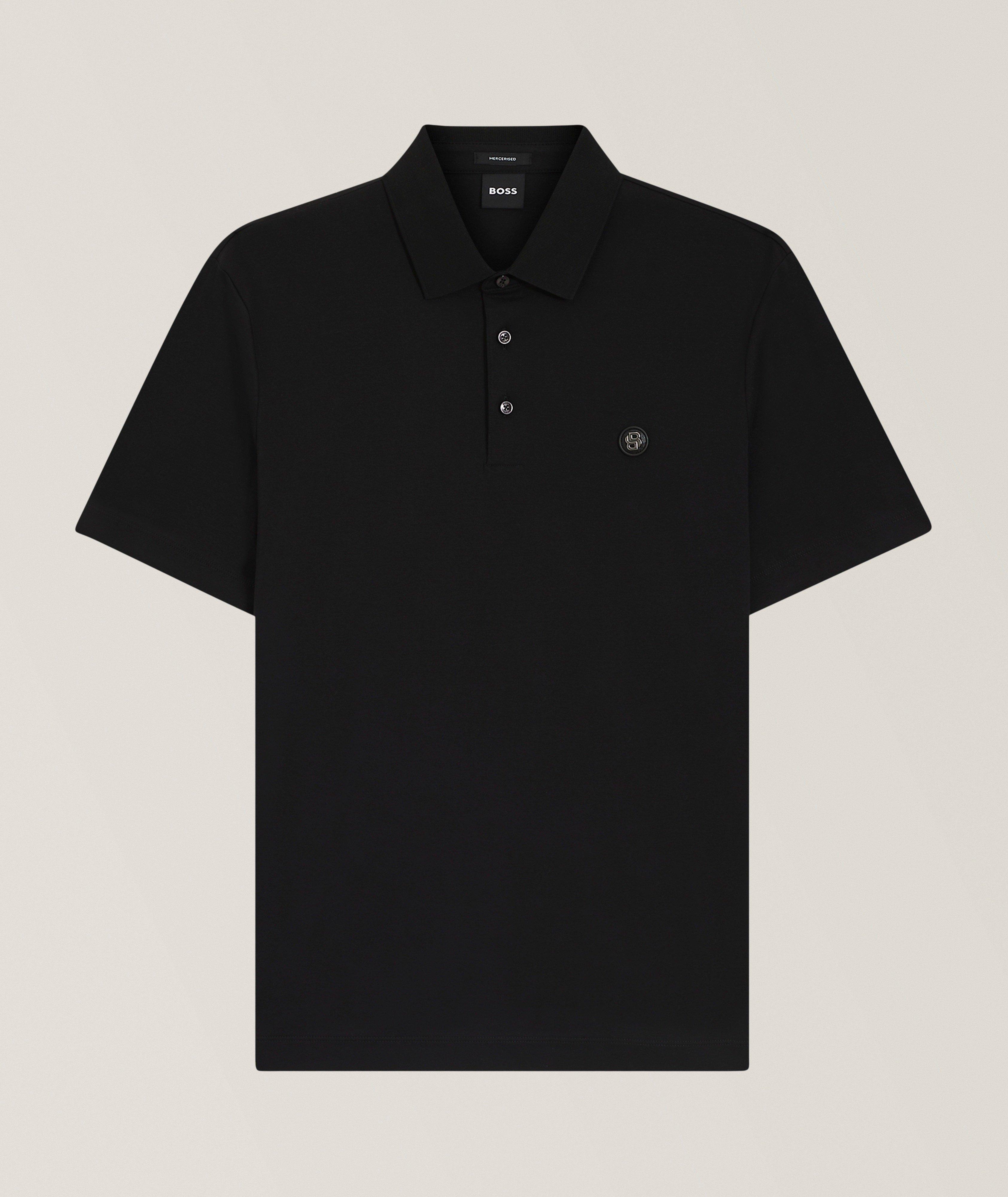 BOSS Parris Mercerized Cotton Polo
