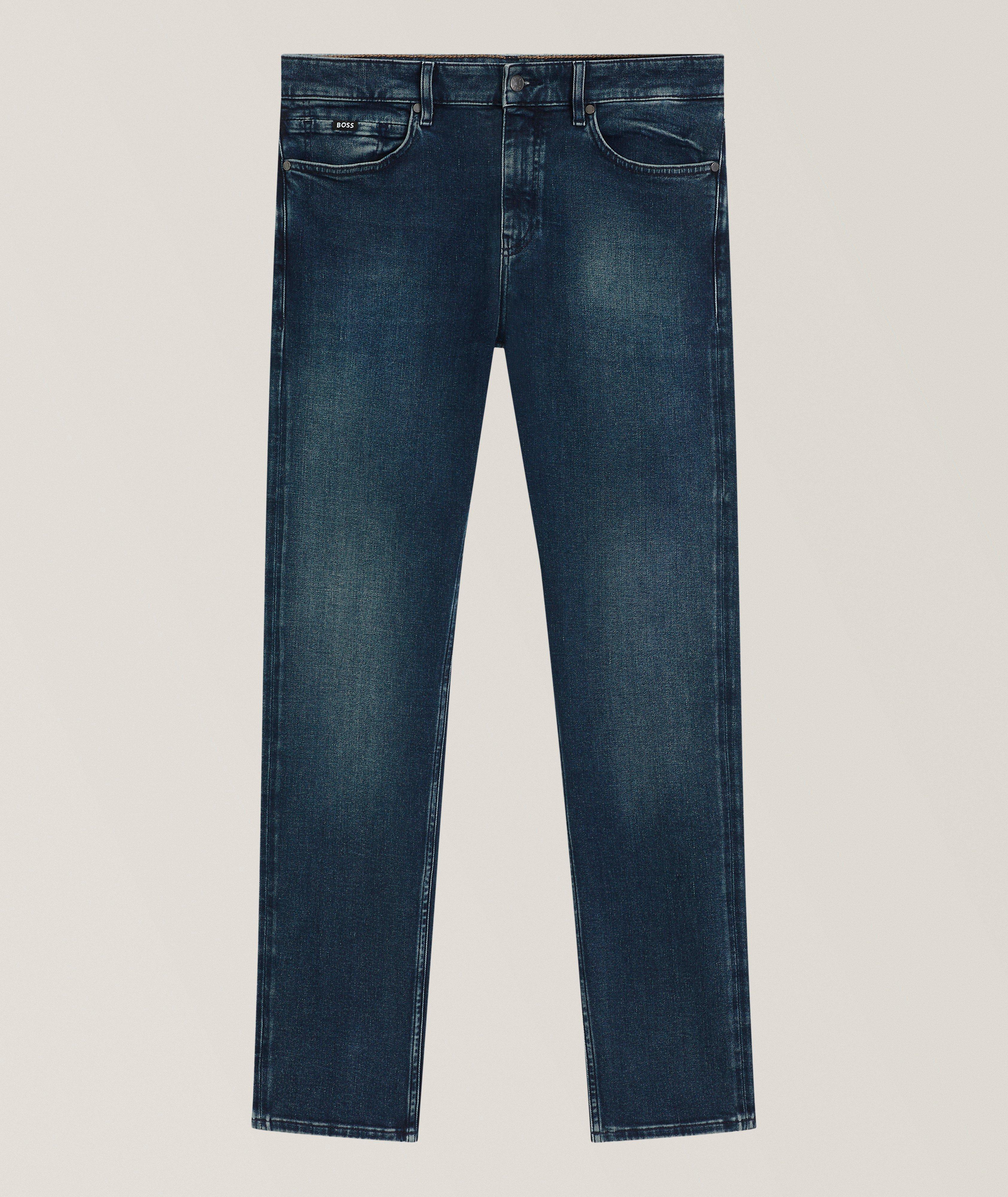 BOSS Delaware Slim-Fit Jeans 