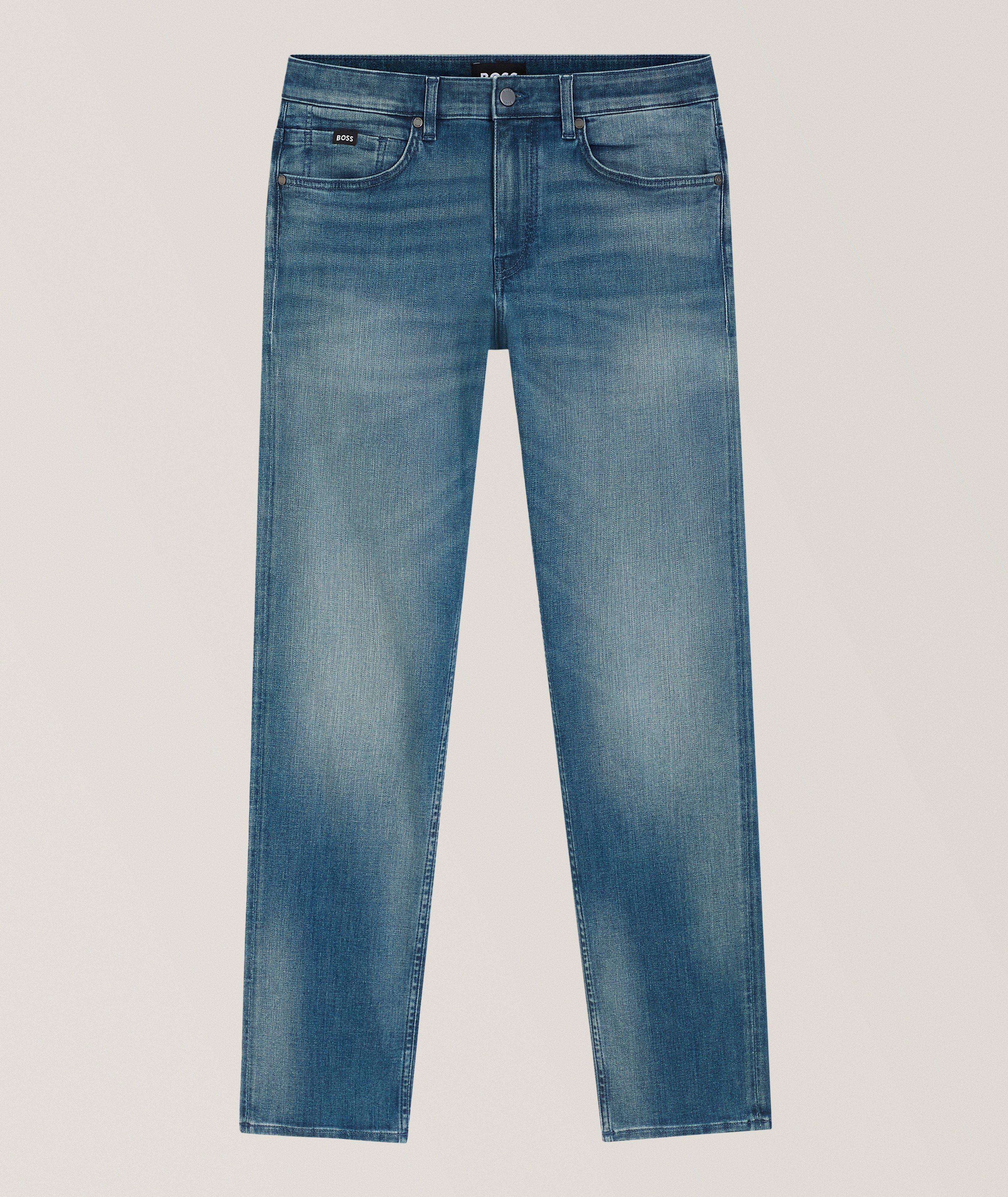 BOSS Delaware Slim-Fit Jeans 