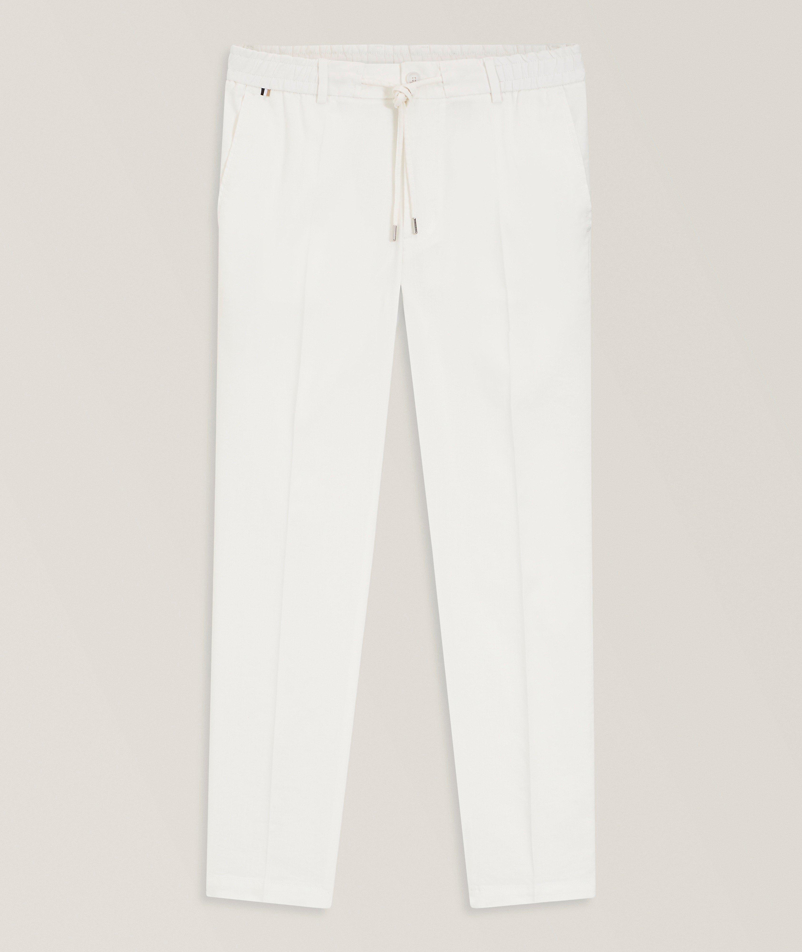 Kane Tapered Drawstring Pants image 0