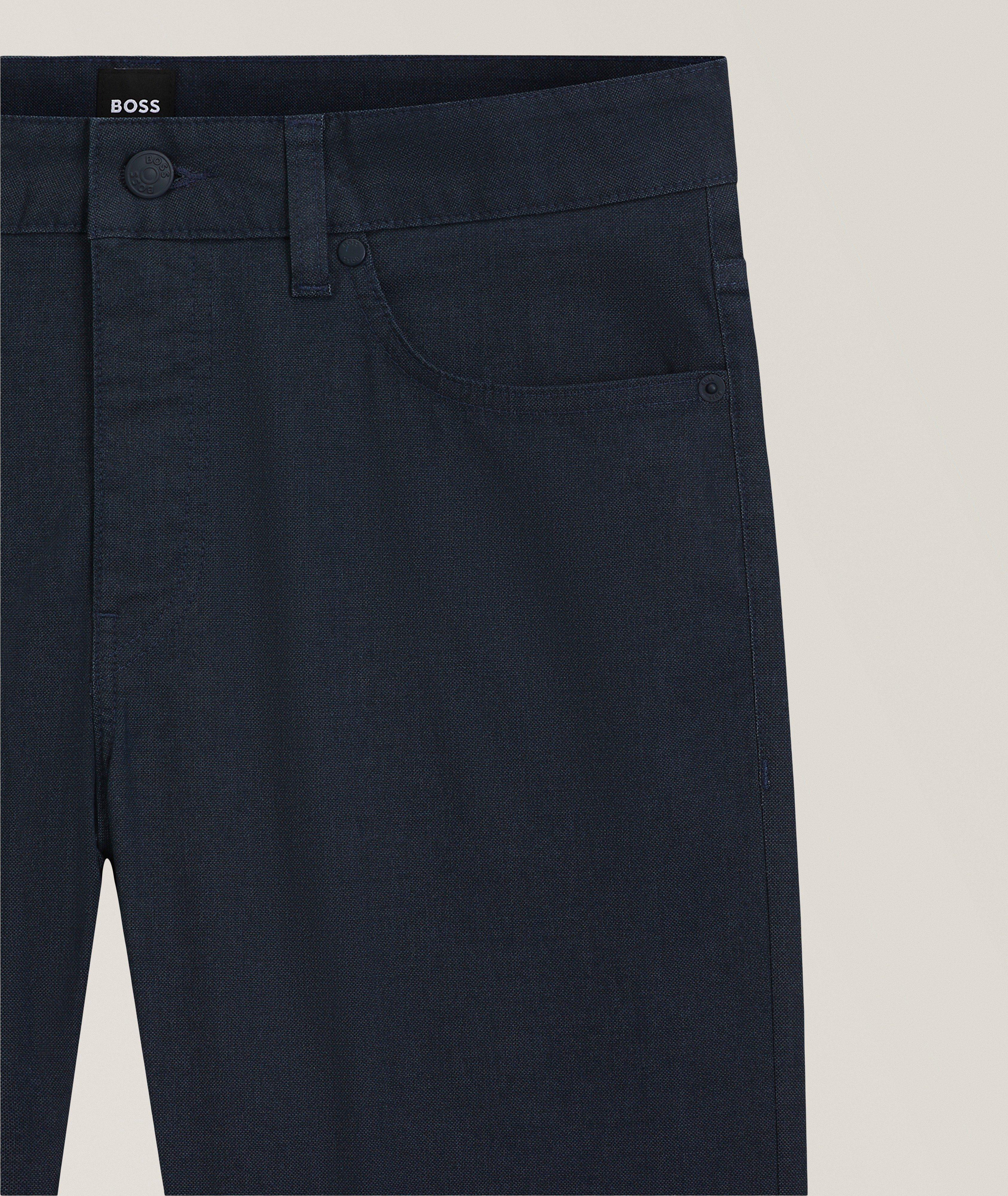 Delaware Cotton-Blend Chino Pants  image 1