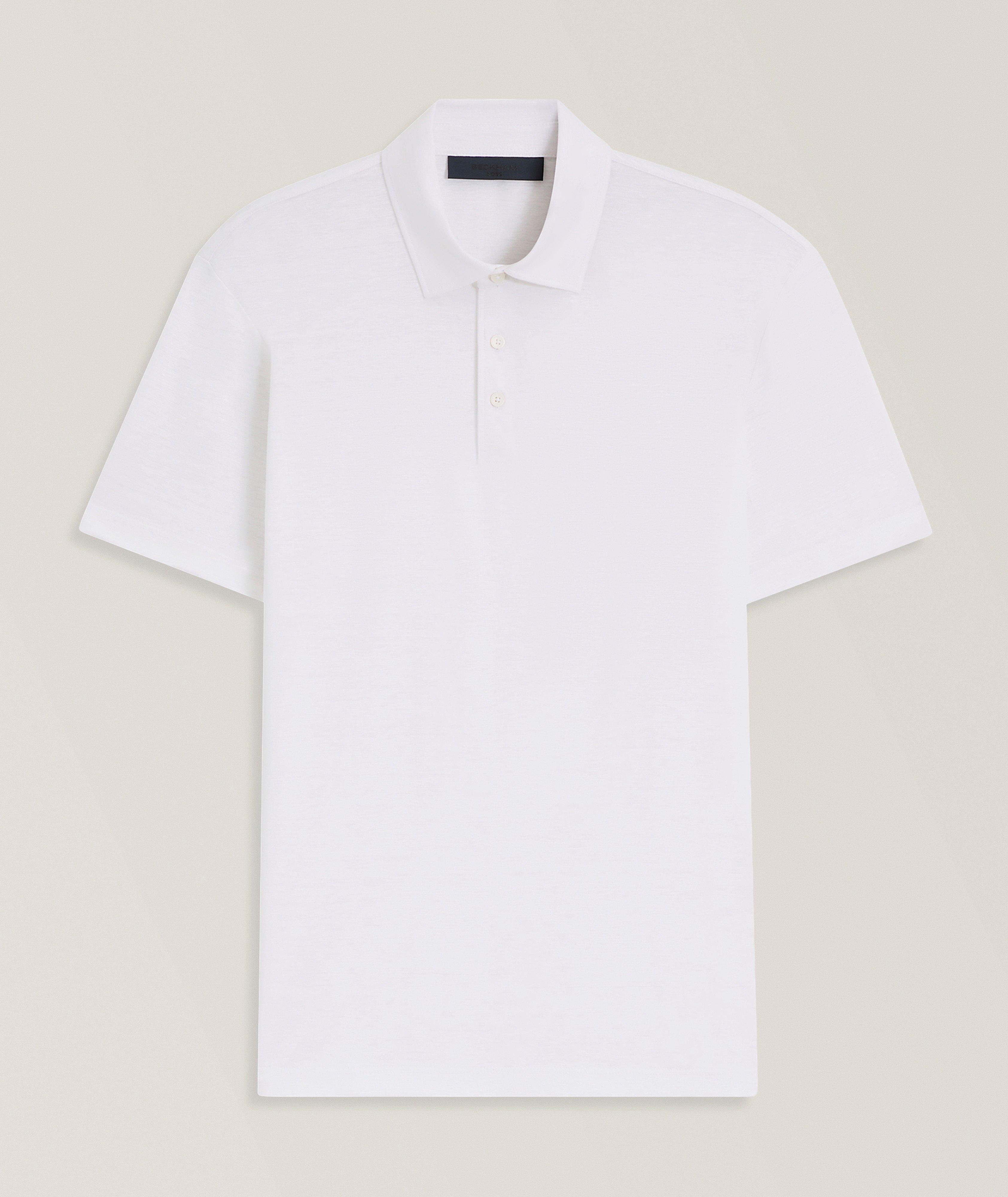 BOSS Polo lin BOSS BY BECKHAM 