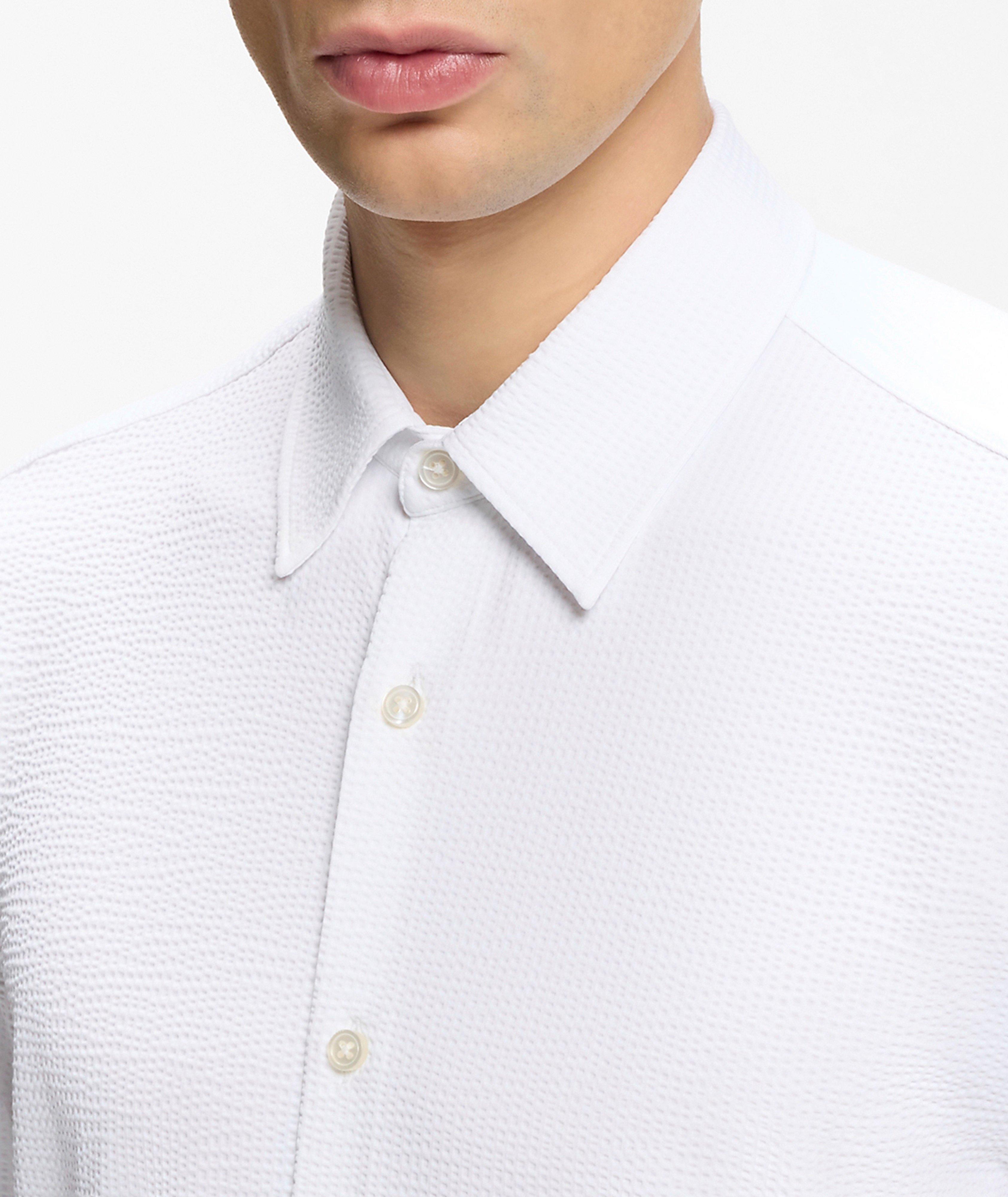 Roan Performance-Stretch Seersucker Shirt  image 3