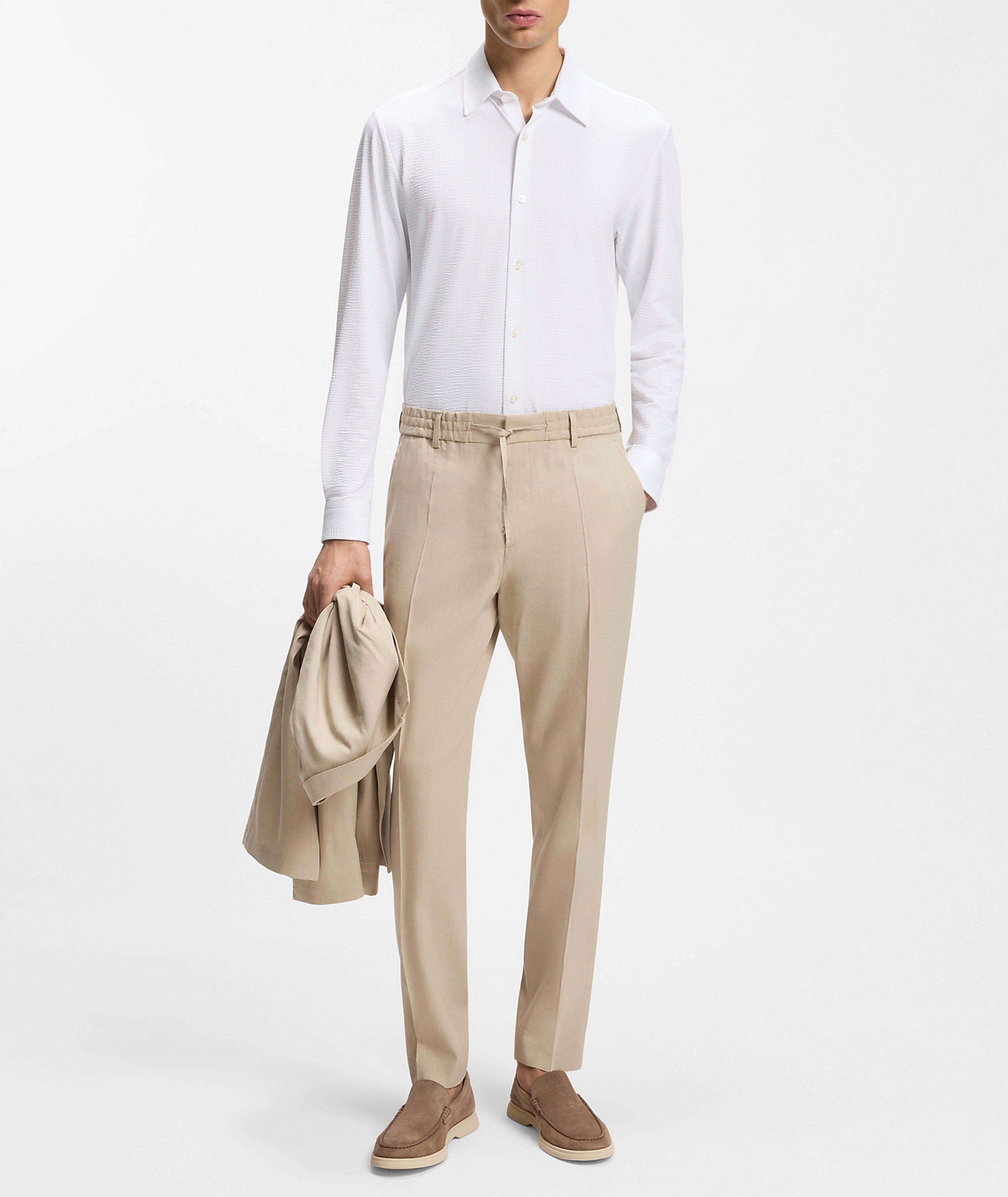 Roan Performance-Stretch Seersucker Shirt  image 5