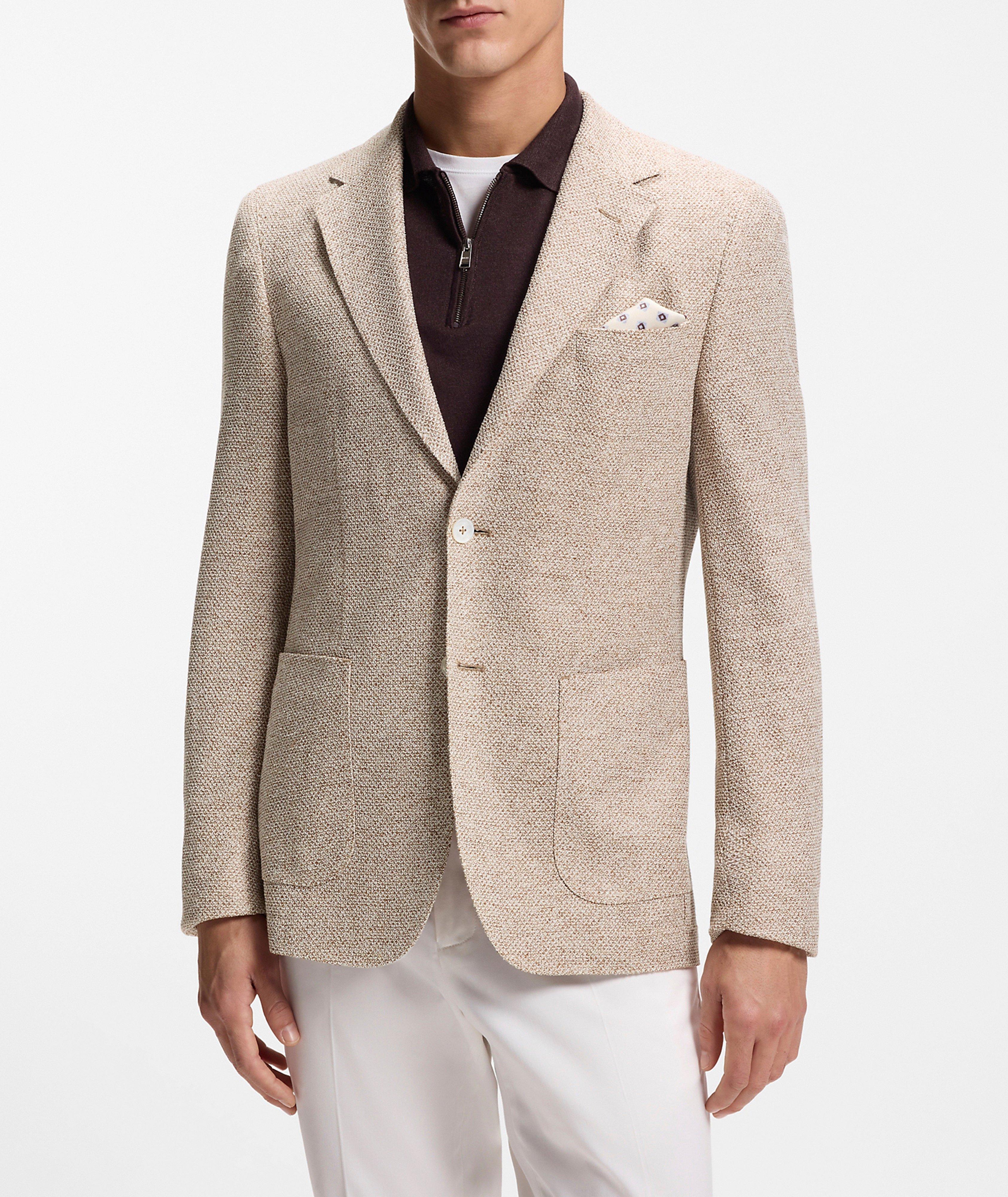 Veston sport lin-mélange Jeff image 1