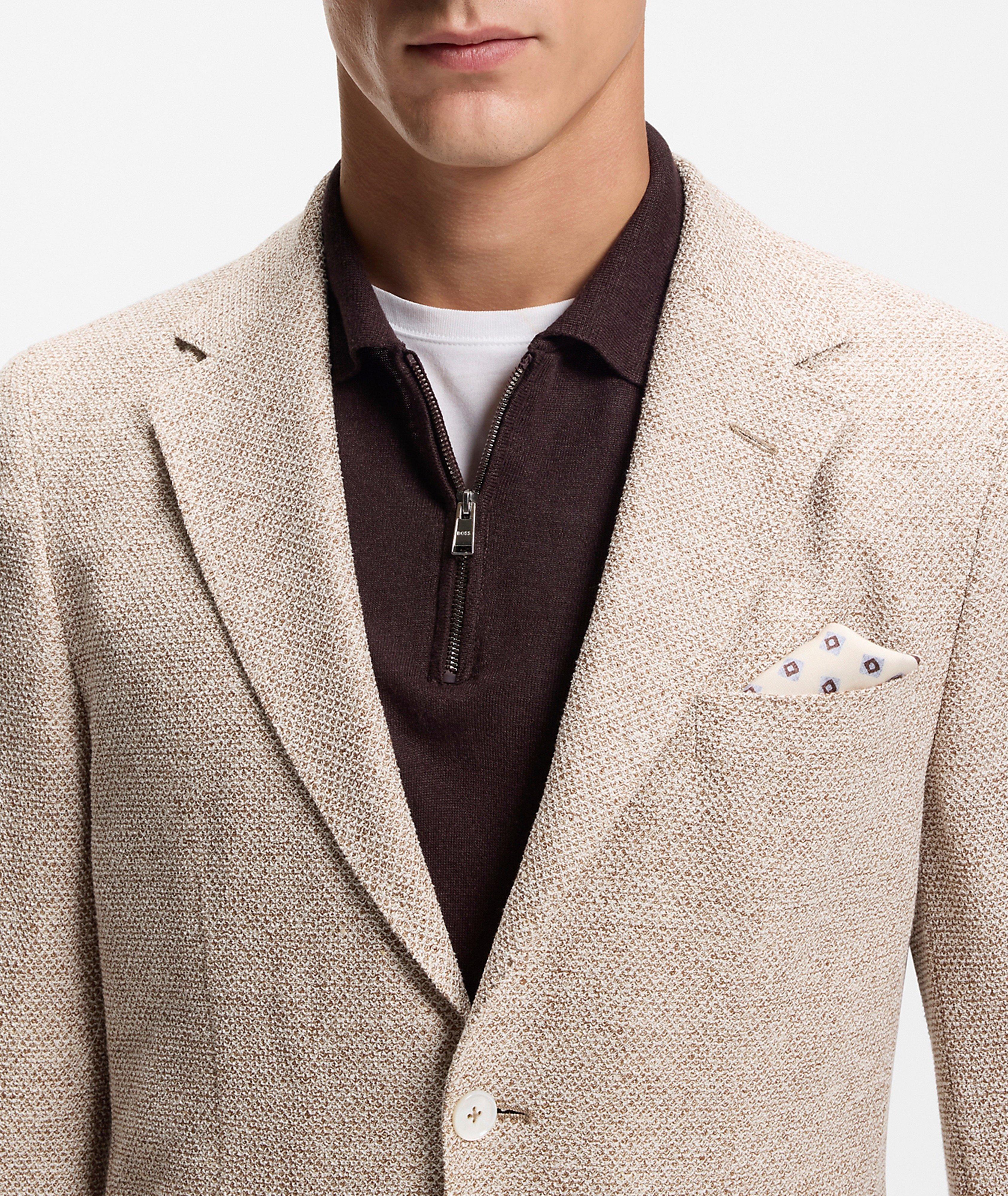 Veston sport lin-mélange Jeff image 3