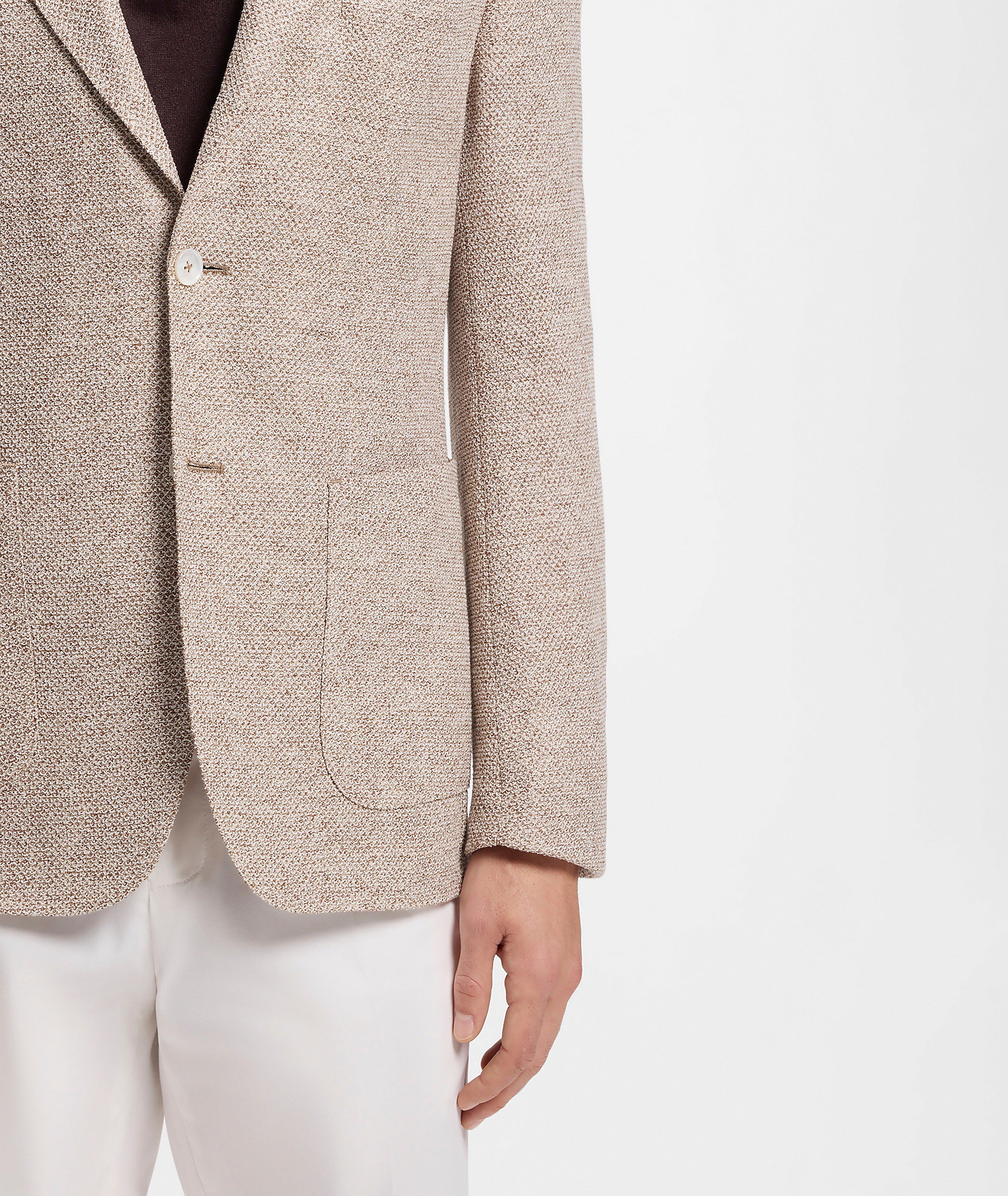 Veston sport lin-mélange Jeff image 4