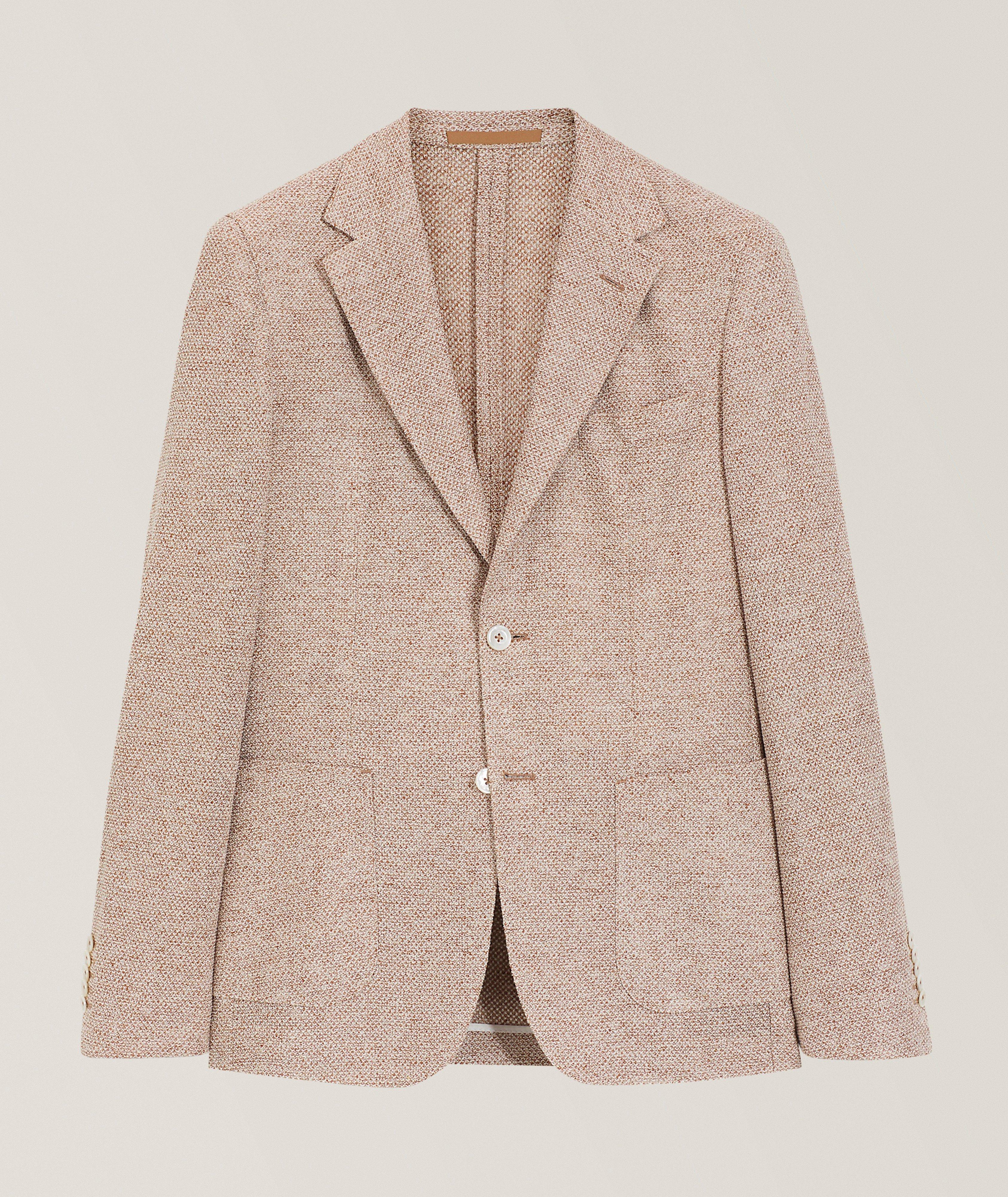 BOSS Veston sport lin-mélange Jeff