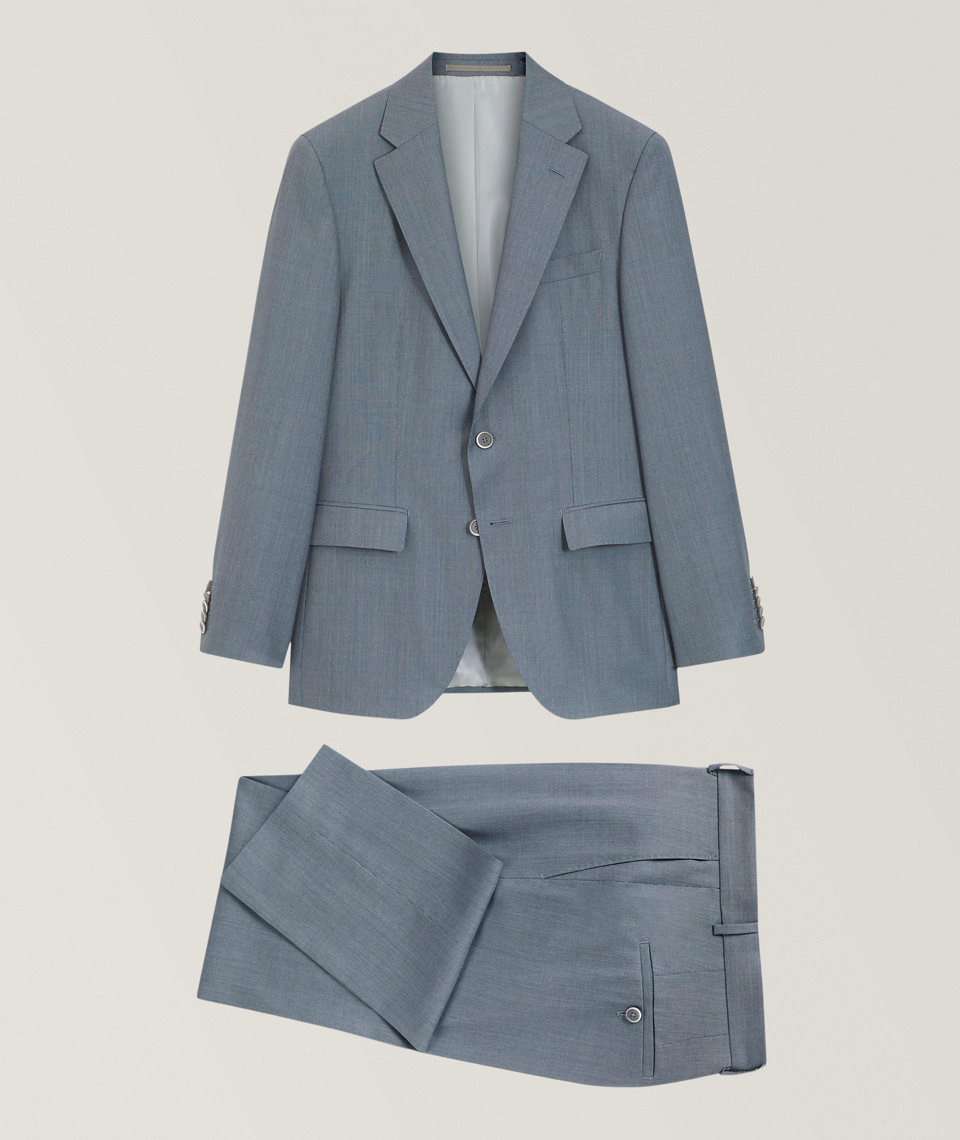 BOSS Complet en laine-soie Harvers