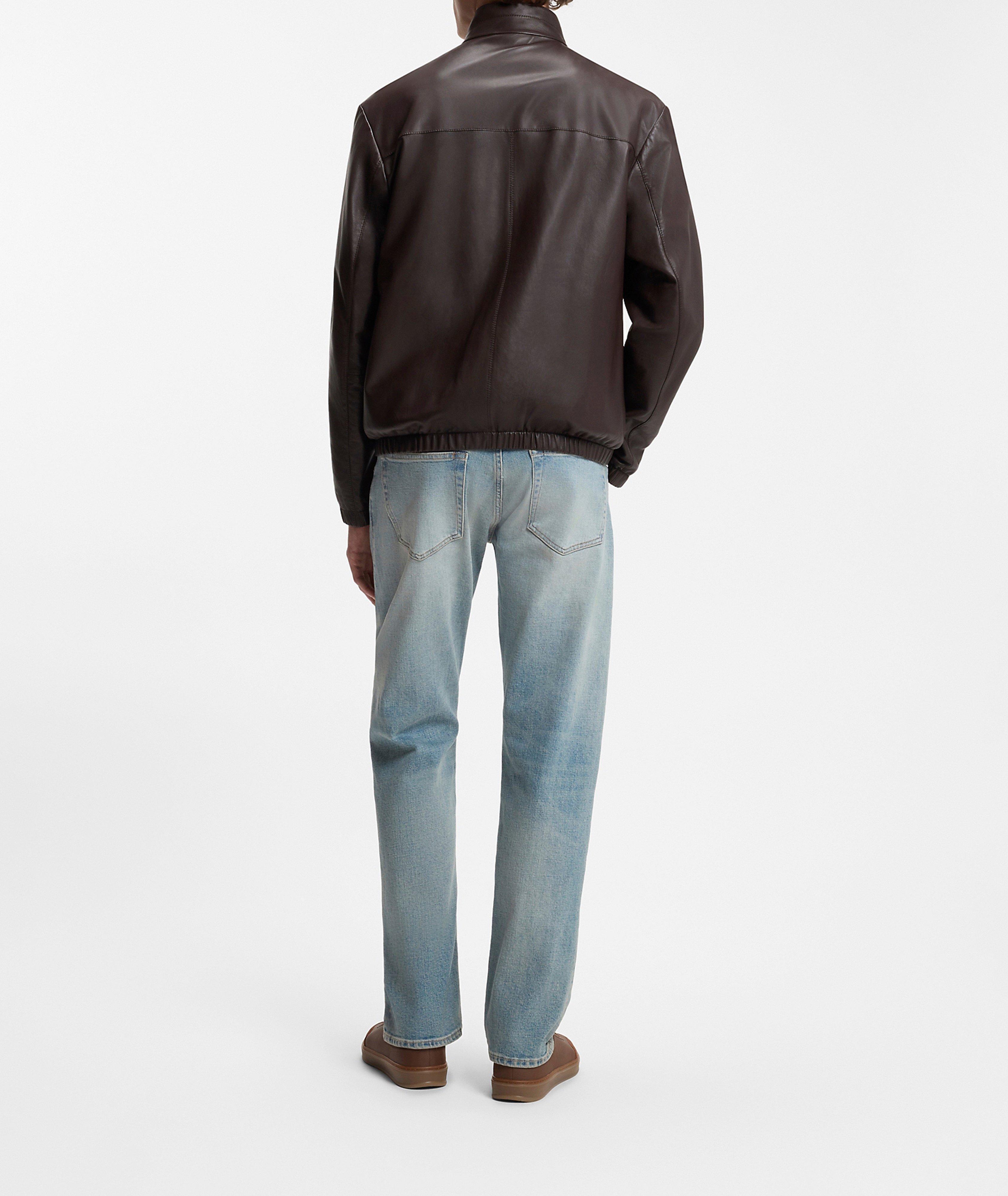 BOSS BY BECKHAM Nappa Leather Jacket image 2