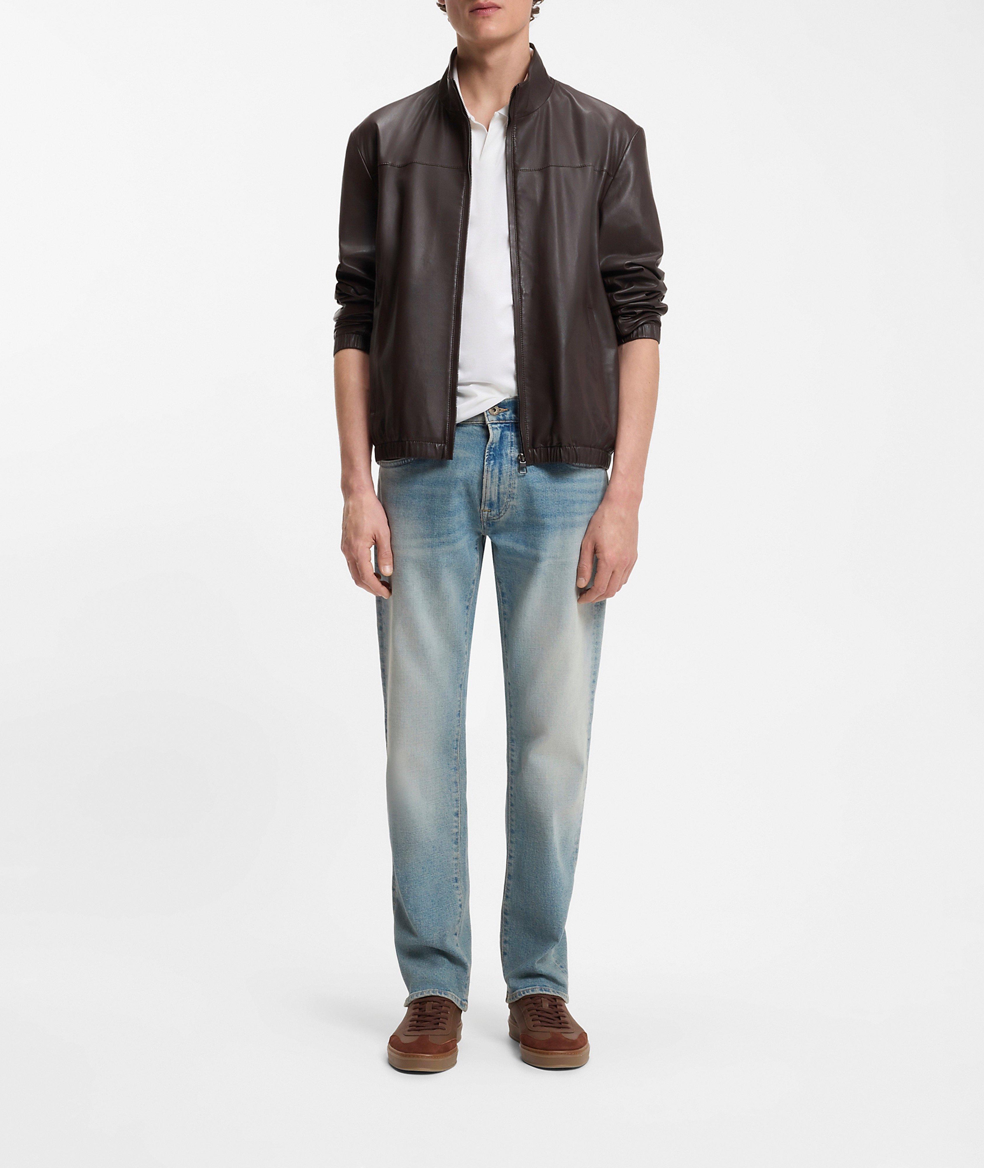 BOSS BY BECKHAM Nappa Leather Jacket image 5