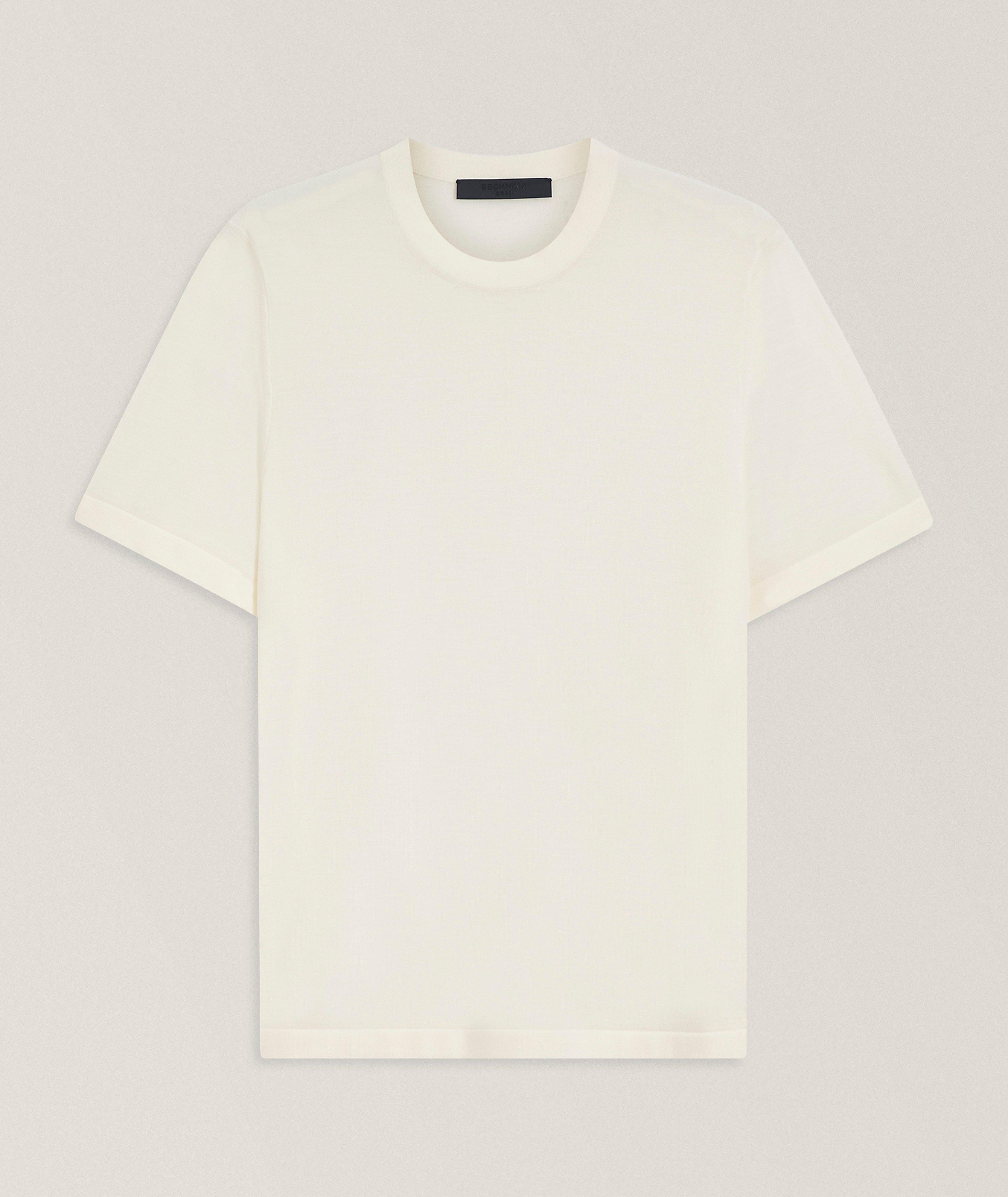 BOSS BOSS BY BECKHAM Wool T-Shirt