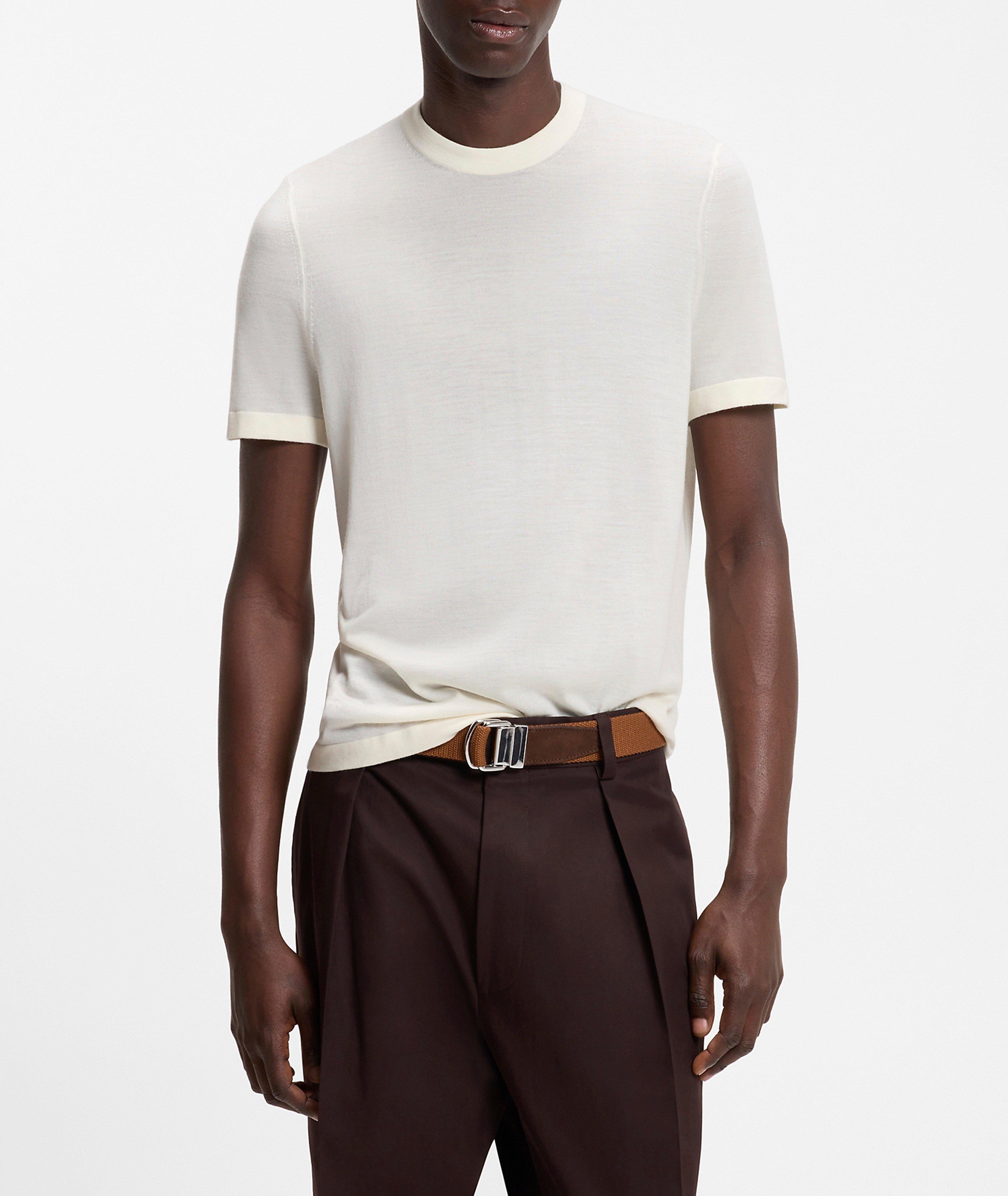 T-shirt laine BOSS BY BECKHAM image 1