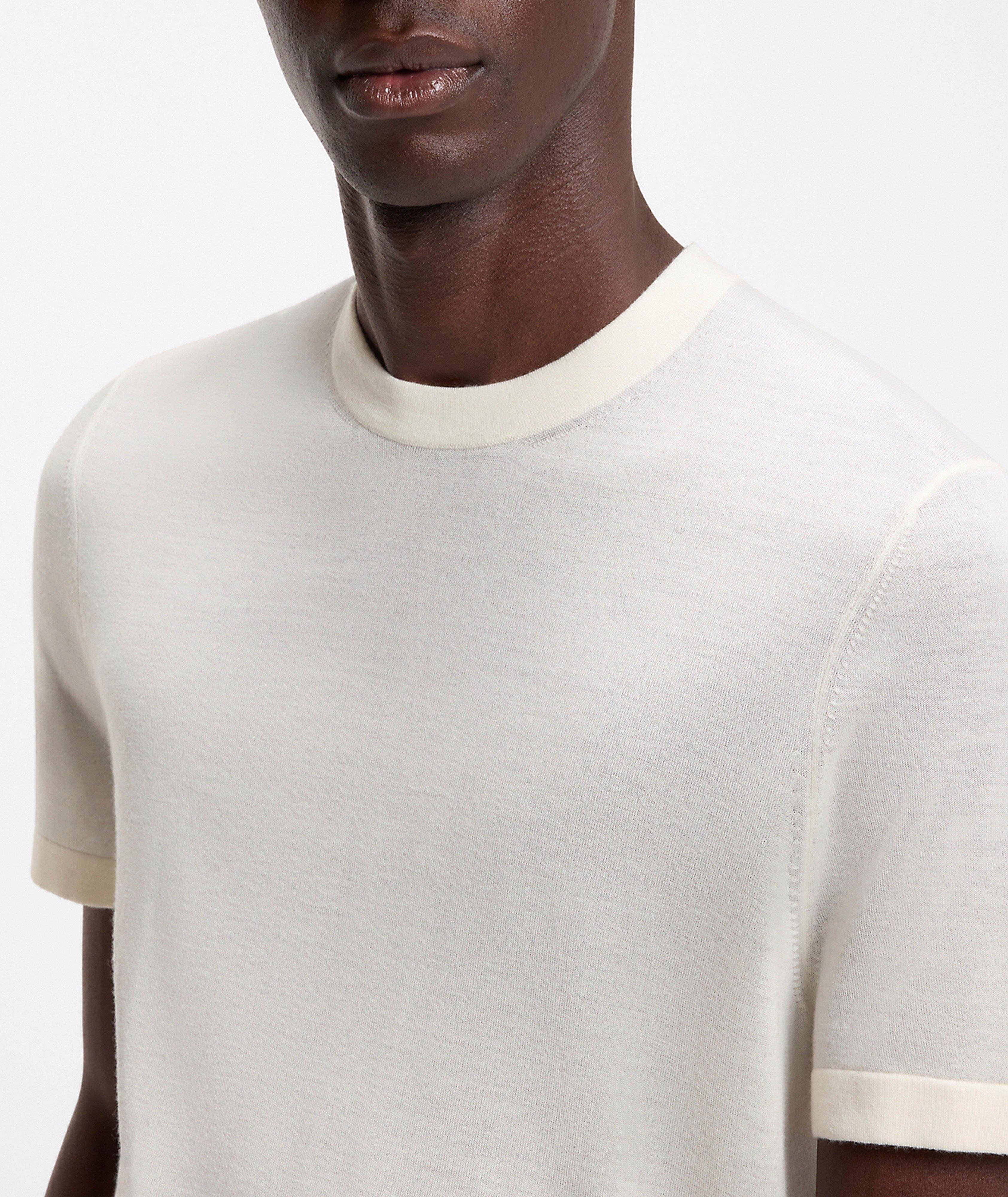 T-shirt laine BOSS BY BECKHAM image 3
