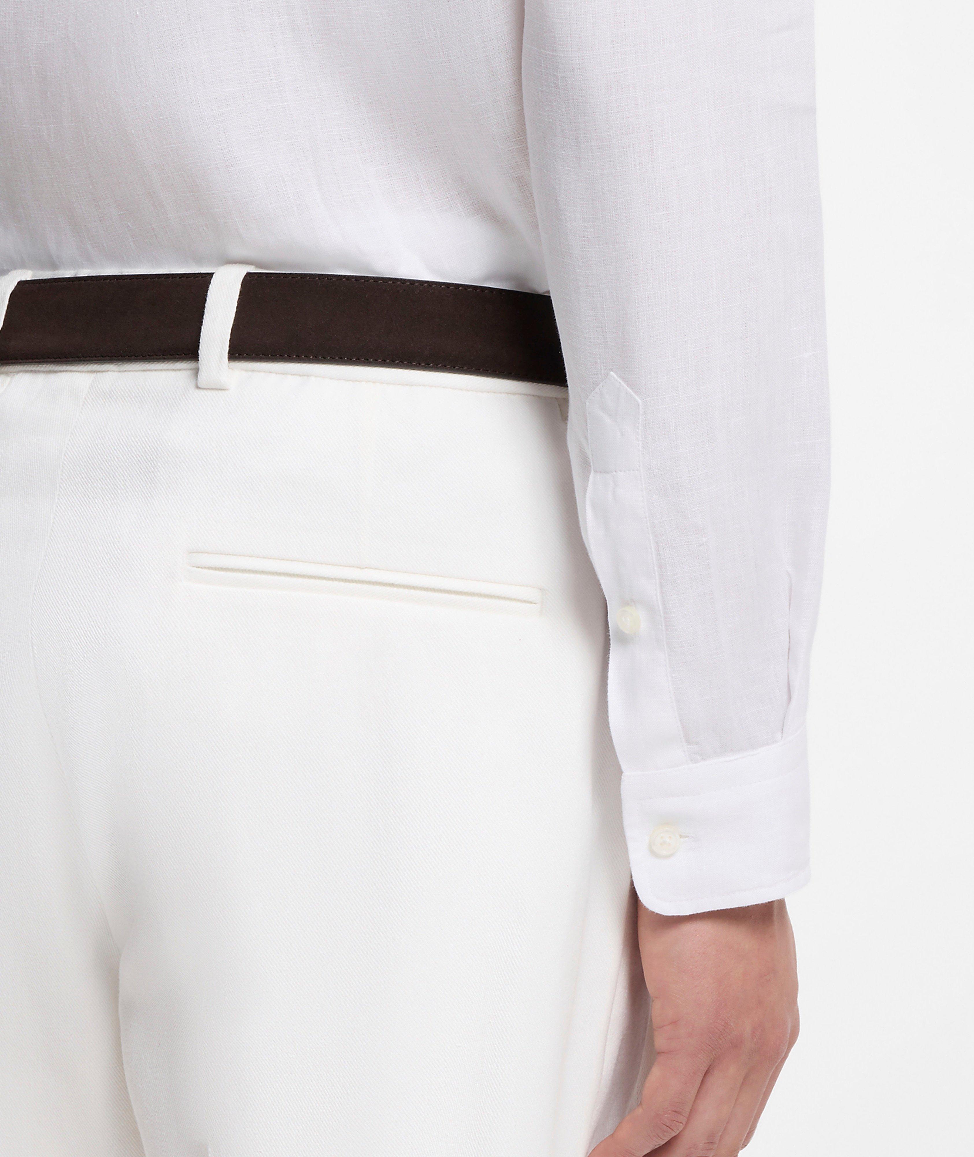 Liam Washed Linen Shirt  image 4