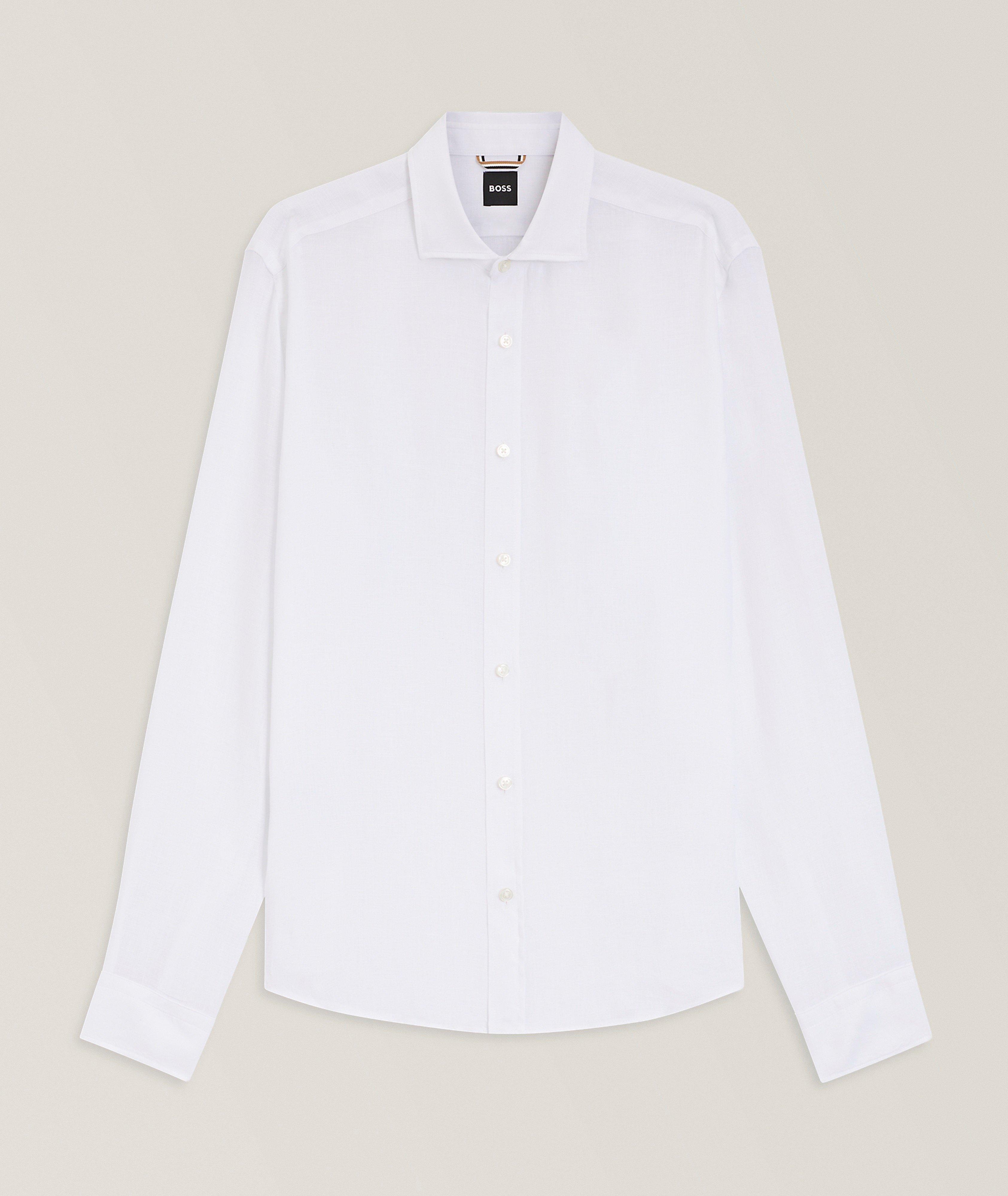 Liam Washed Linen Shirt  image 0
