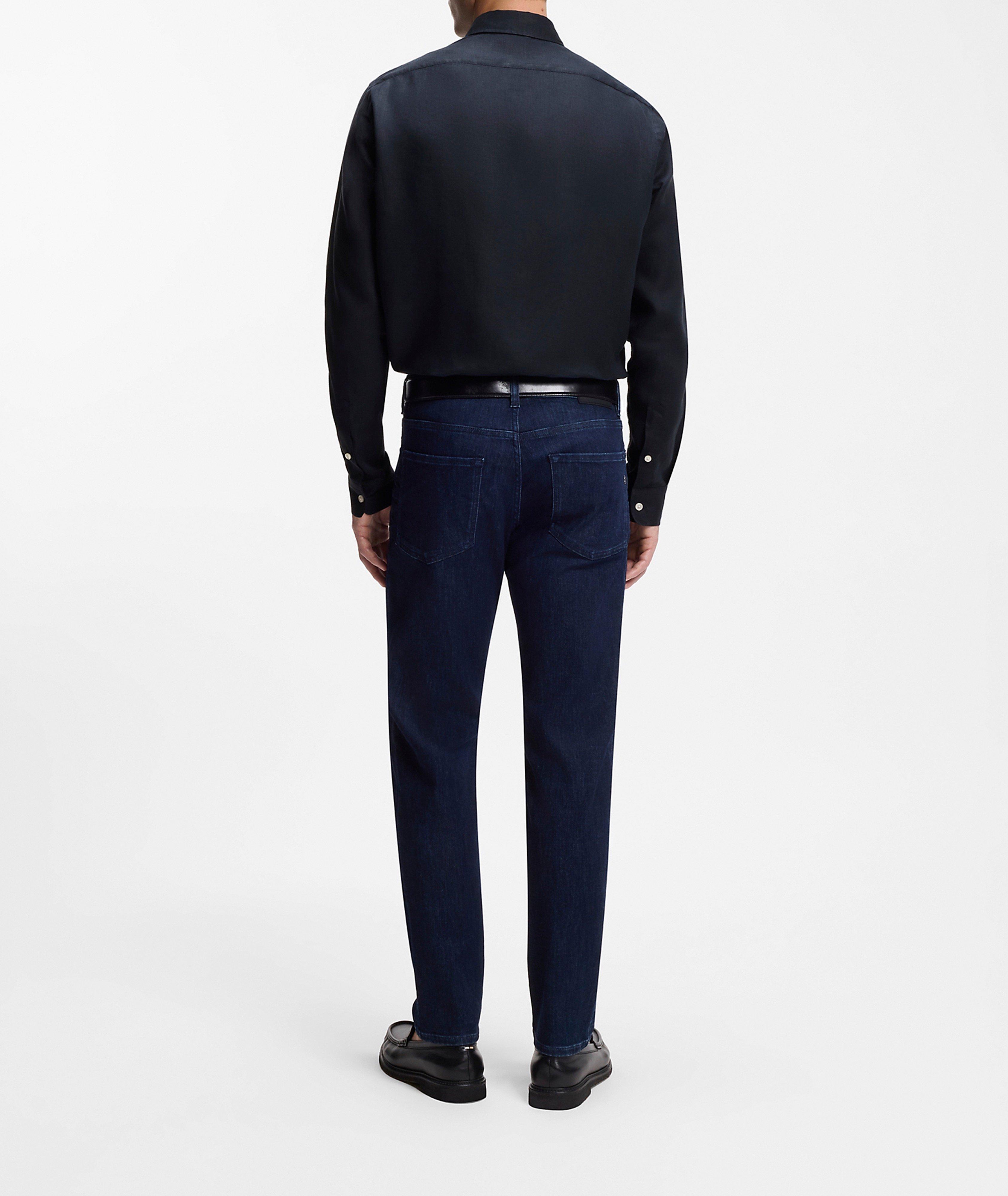 Liam Washed Linen Shirt  image 2