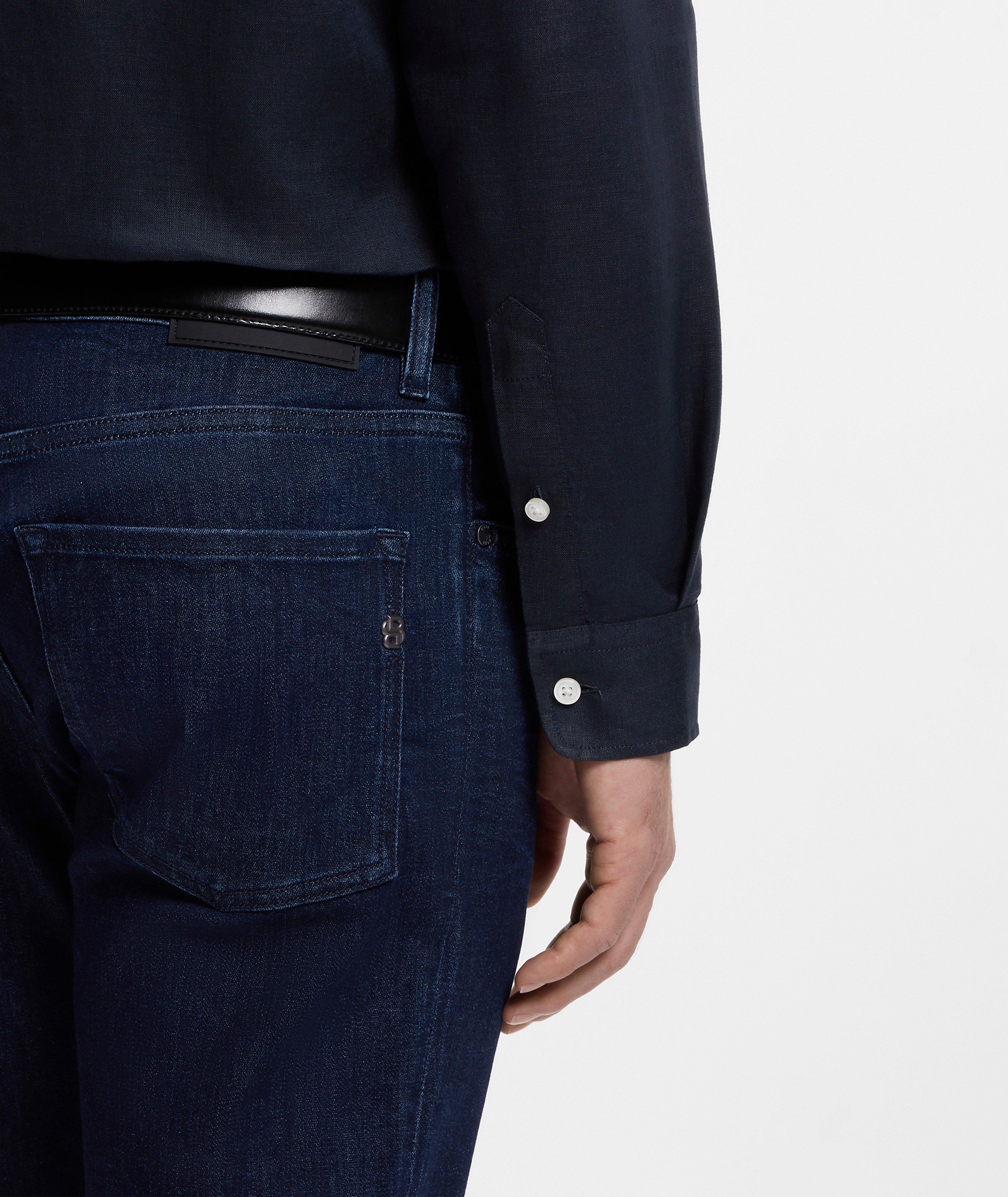 Liam Washed Linen Shirt  image 4