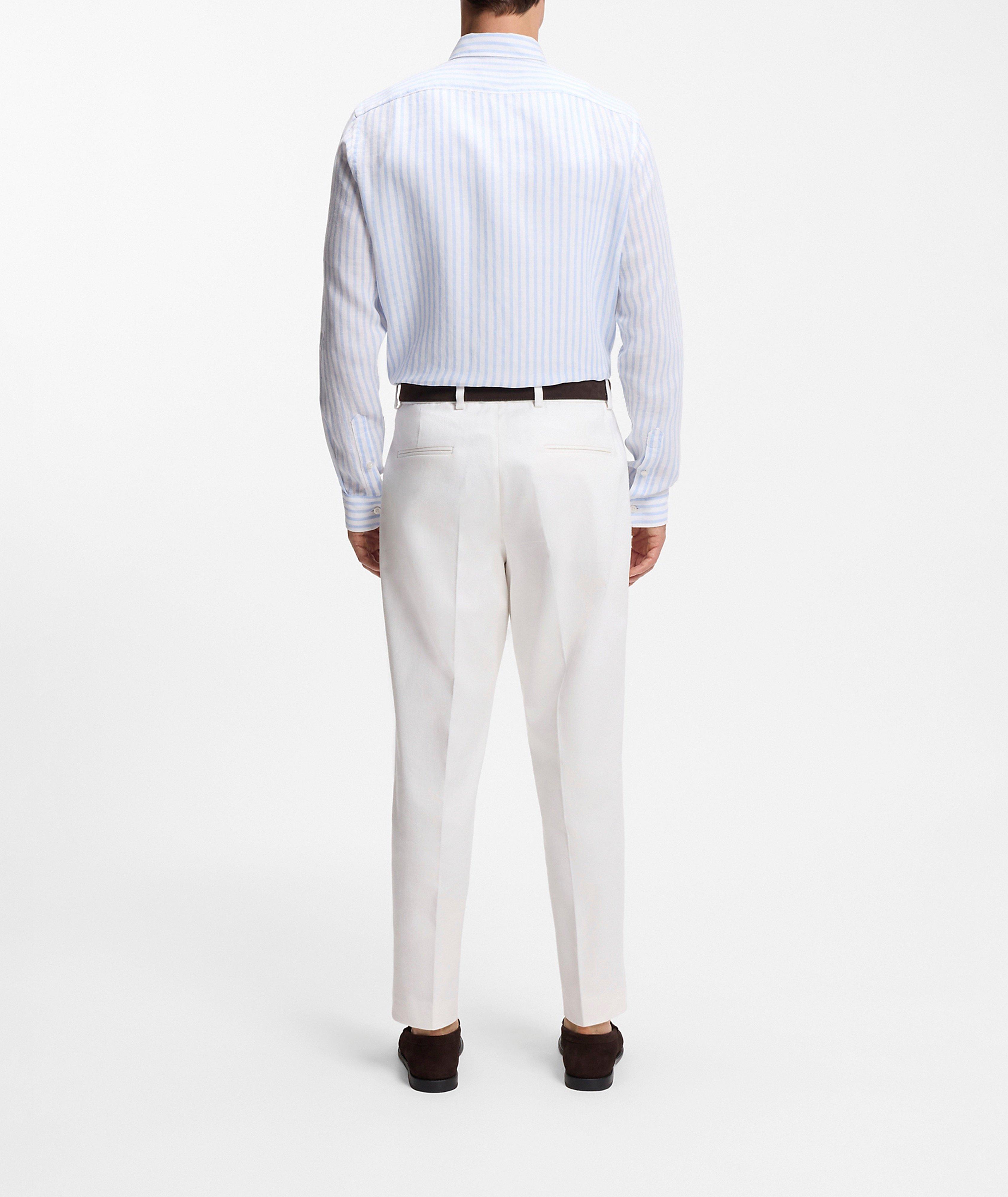 Liam Striped Linen Shirt  image 2