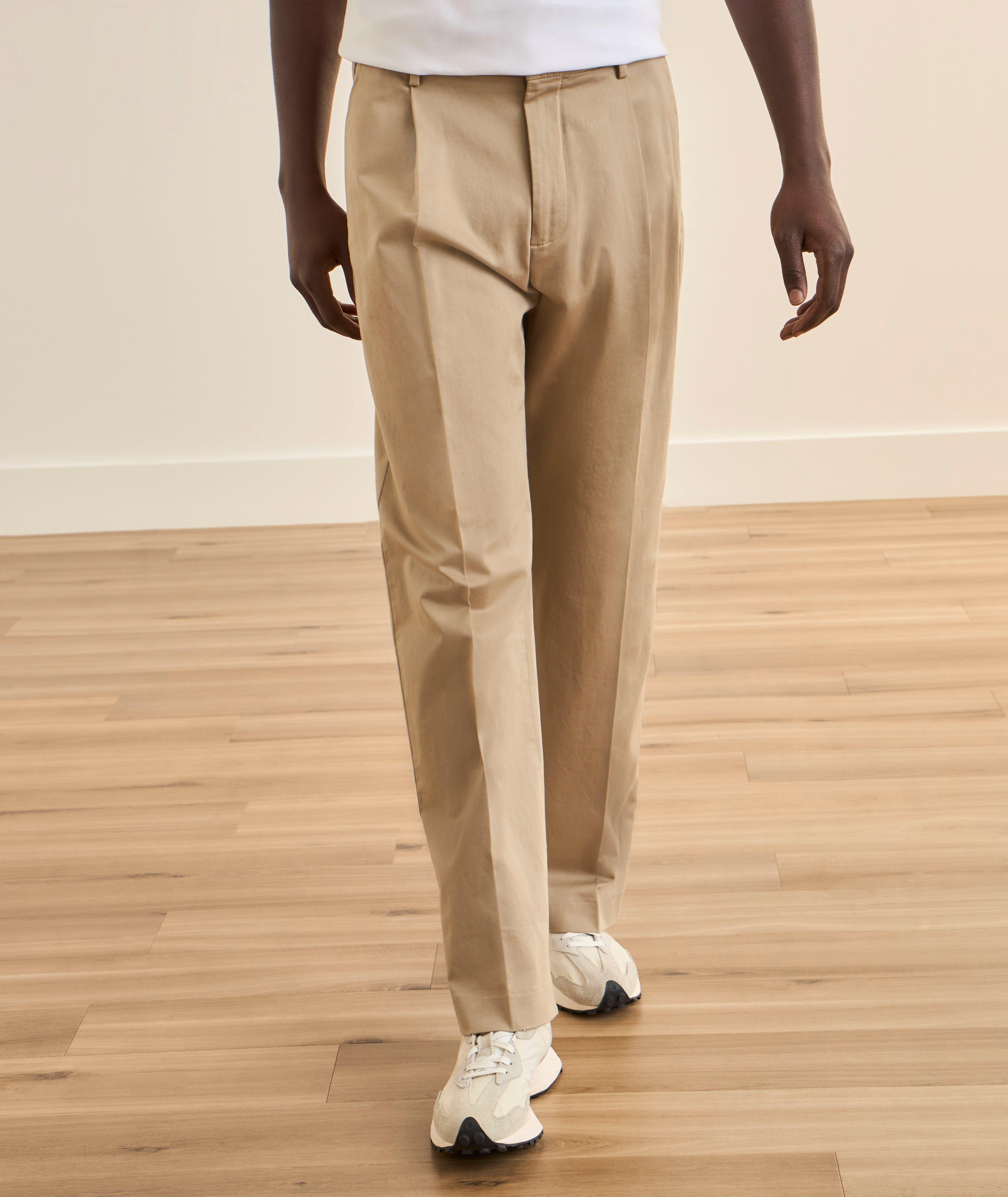 Kay Pleated Wide-Leg Trousers image 1