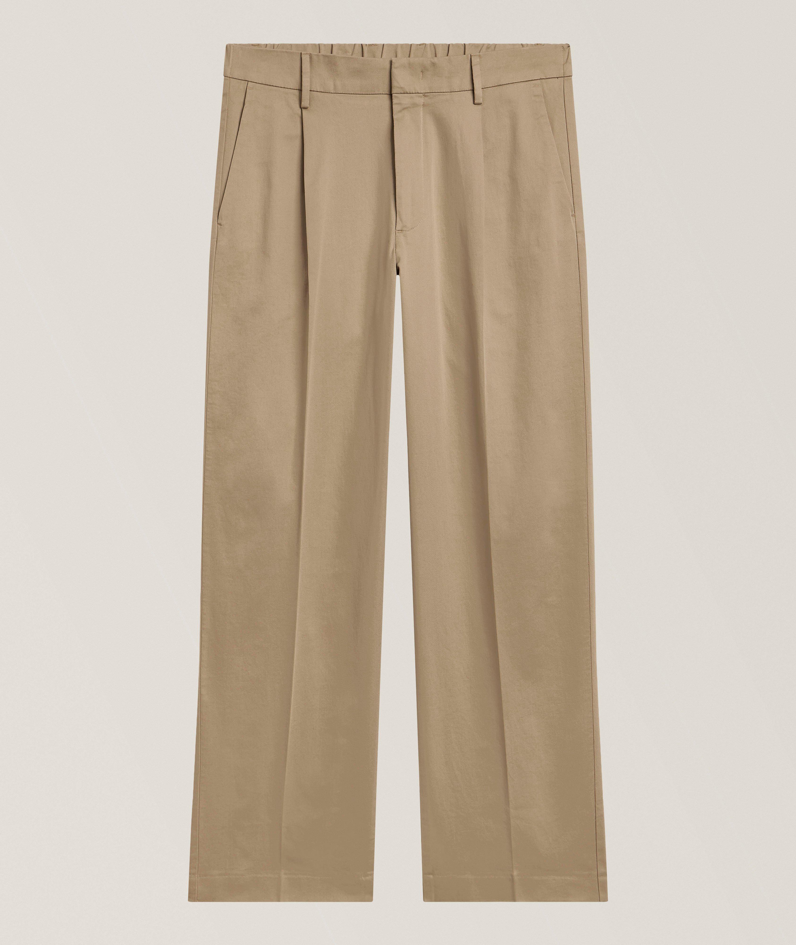 Kay Pleated Wide-Leg Trousers image 0