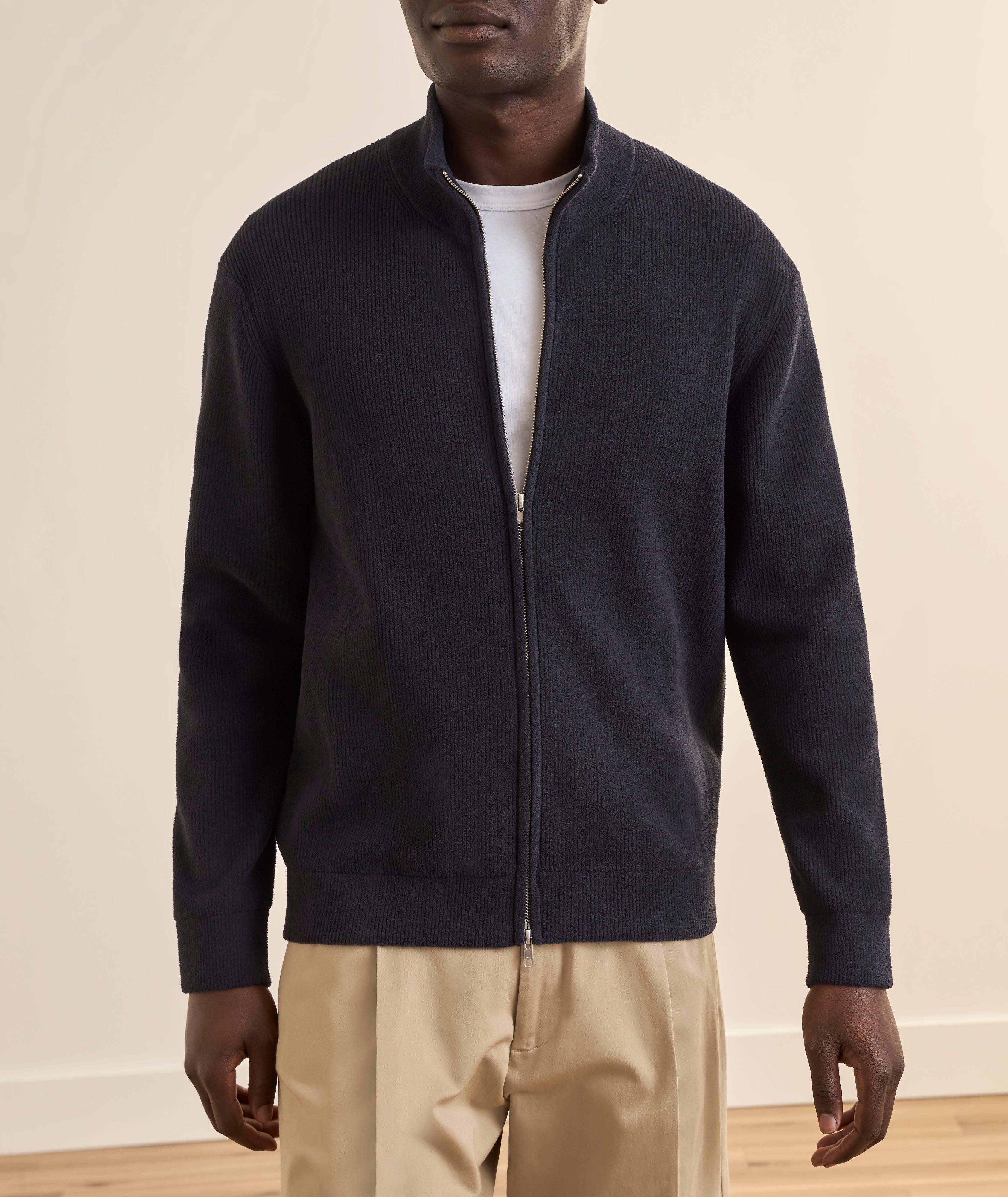 Danny Chenille Crewneck Sweater image 1